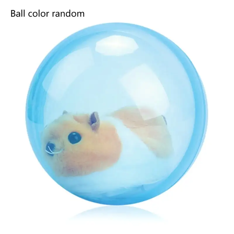 WINDLAND Electric Rolling Balls Rabbit Hamster Balls Toy for Cats Electric Balls Pet Simulated Hamster Balls Rotating Toy