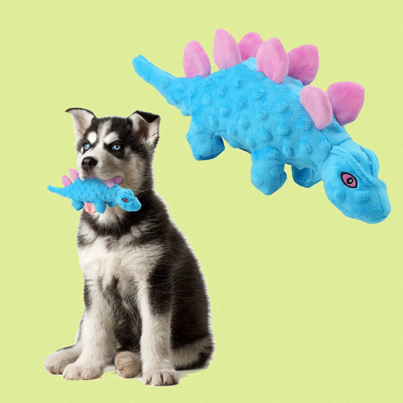 WQJNWEQ Clearance Plush Pet Toy for Dogs & Puppies. Soft & Durable. Tough & Chew Resistant. Reinforced Seams