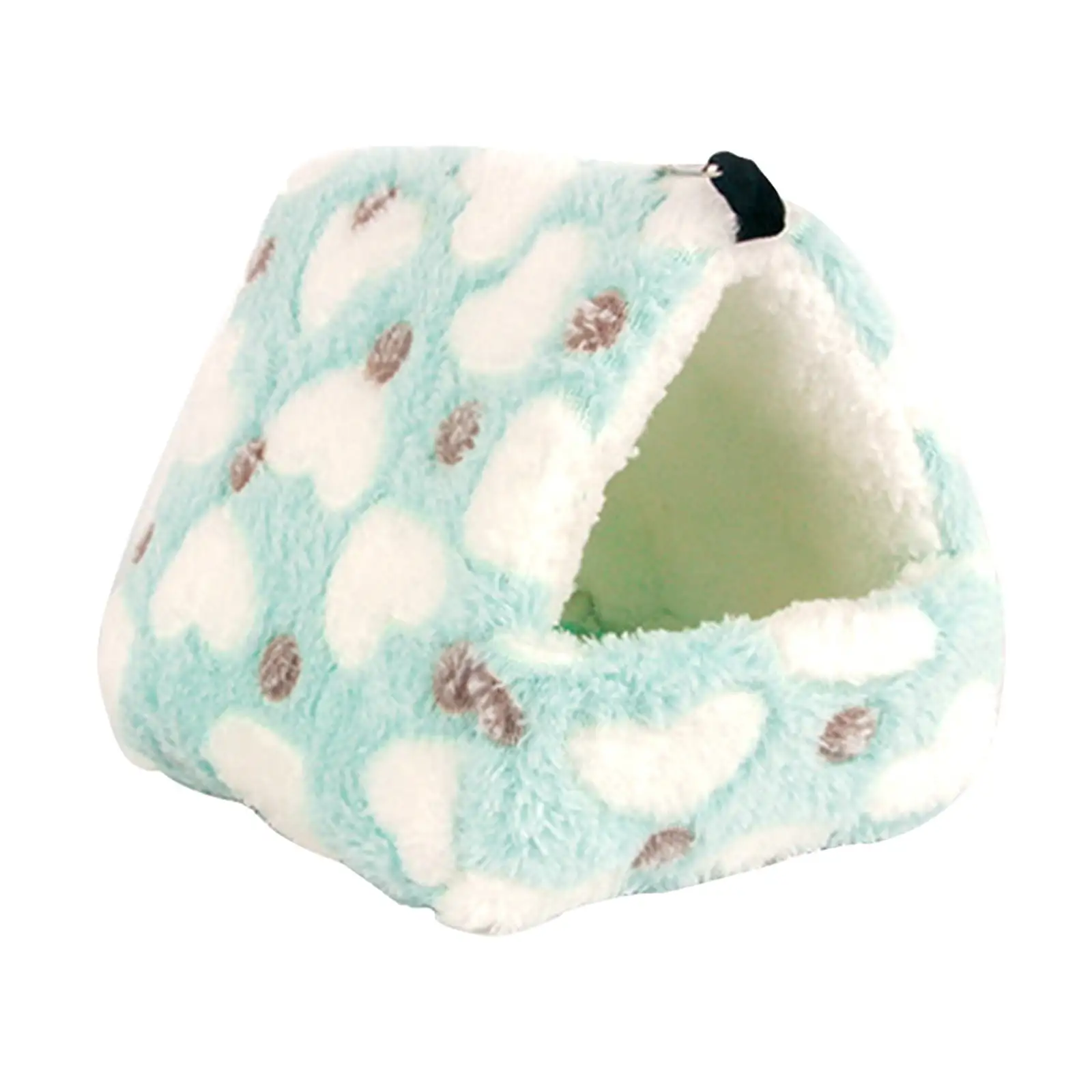 WQJNWEQ Soft Winter Spring Hamster Guinea Pig Squirrel Keep Warm House Comfortable Sleep