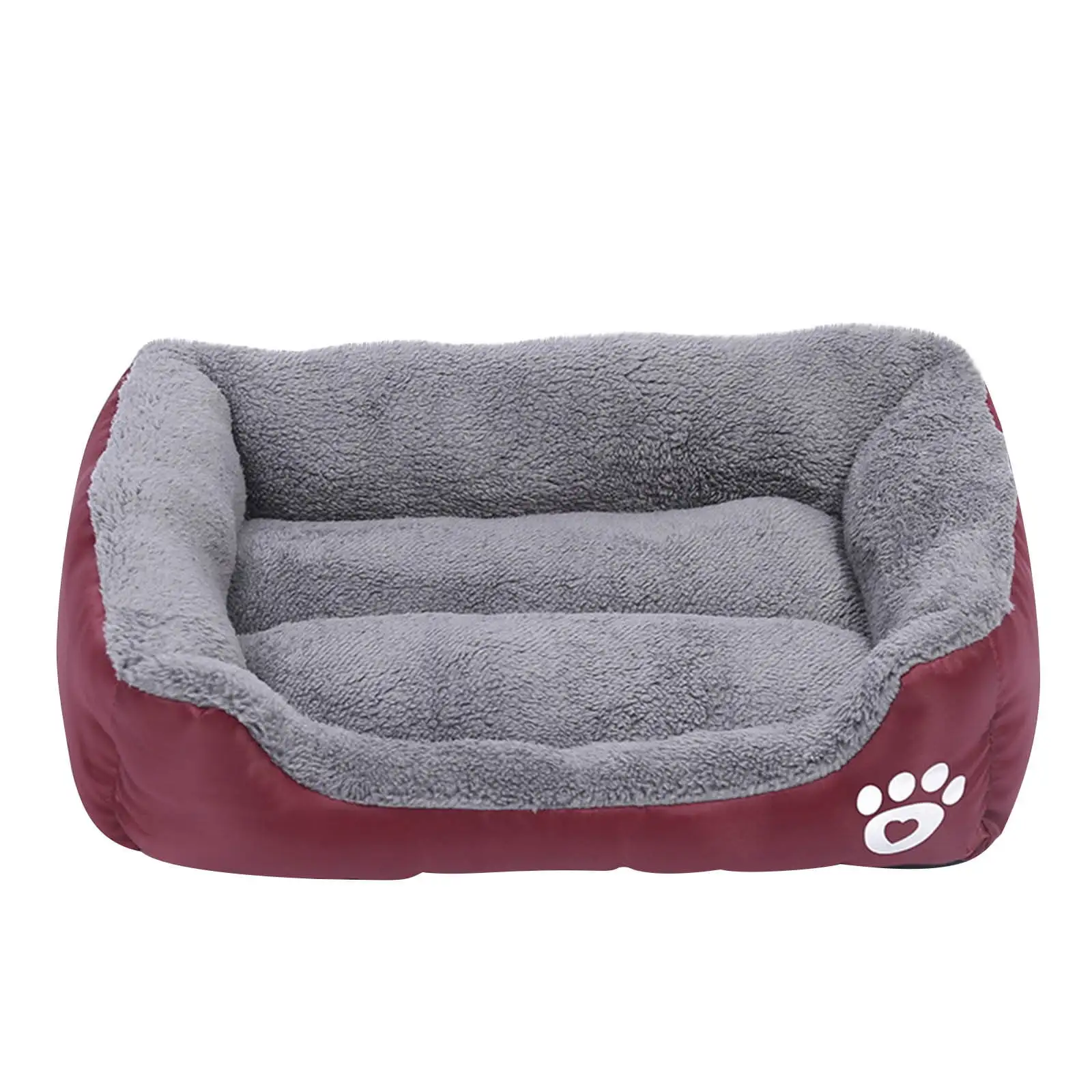 WSBDENLK Big Deals Pet Winter Warm Pet Square Bed Pet Supplies and Sleeping Bed Clearance Pet Supplies