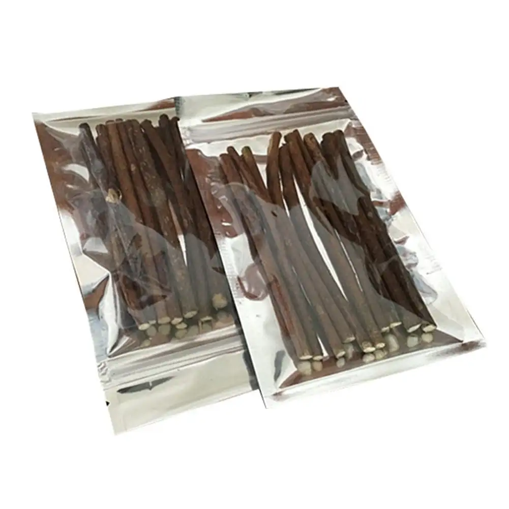 Walbest 20Pcs Cat Catnip Sticks Natural Matatabi Silvervine Sticks - Cleaning Teeth Molar Tools Kitten Cat Chew Toy Natural Catnip Cat Toy