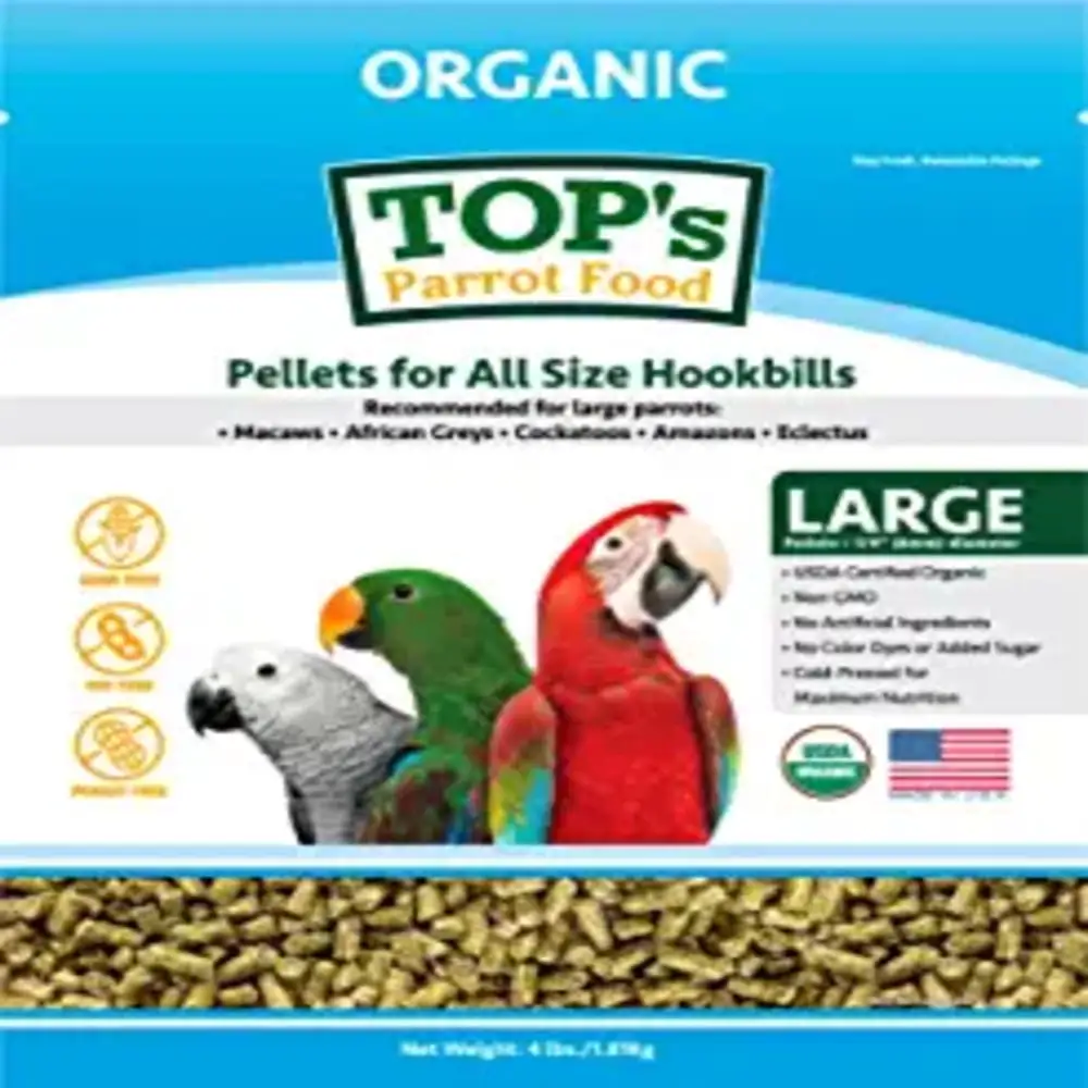 Walmart TOP's Parrot Pellets