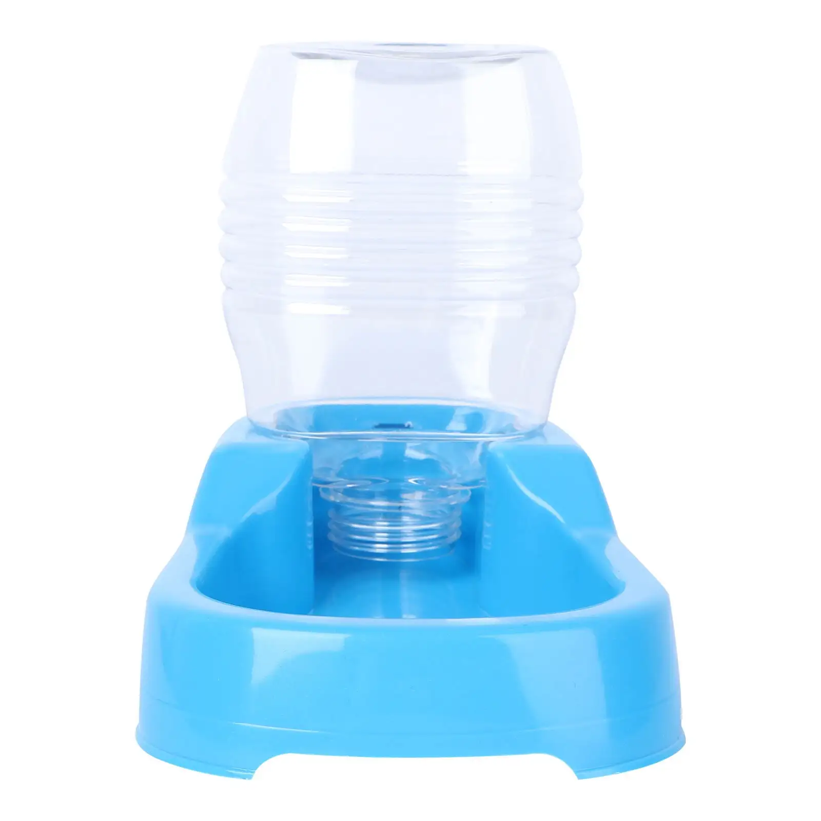 Water Feeder Pet Cat Puppy Bowl Dispenser Dog Waterer Self Dispensing Auto Station Fountain