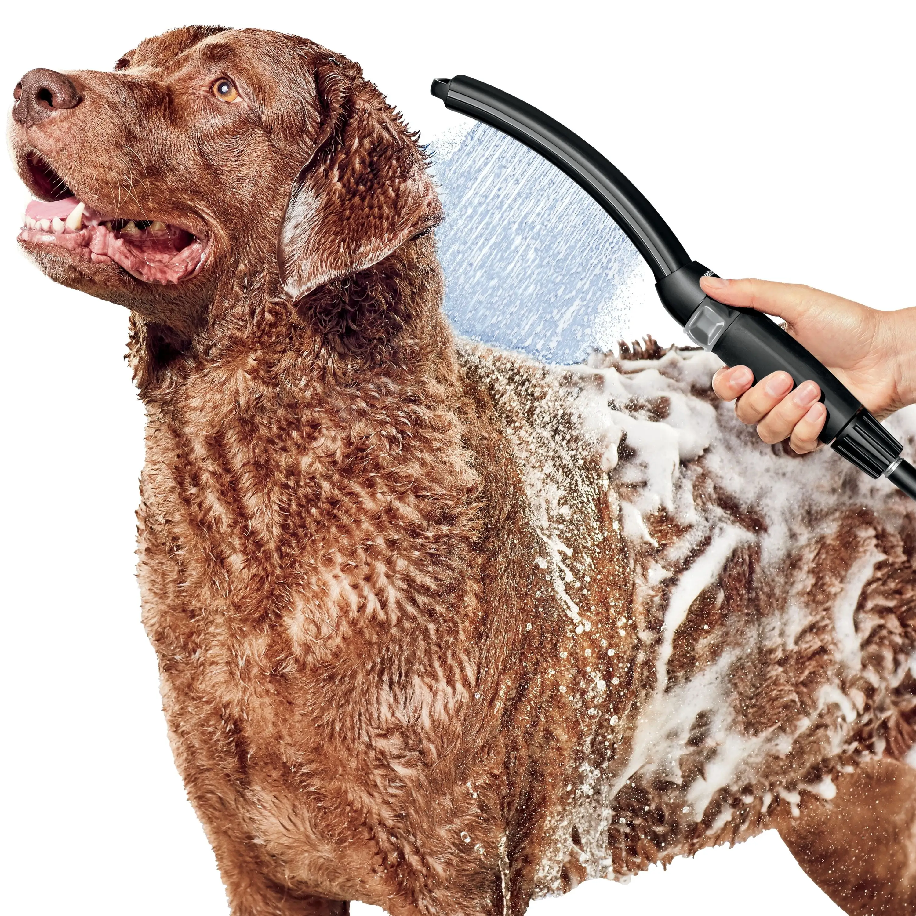 Waterpik Pet Wand PRO Deluxe Dog Shower Attachment. PPR-255E