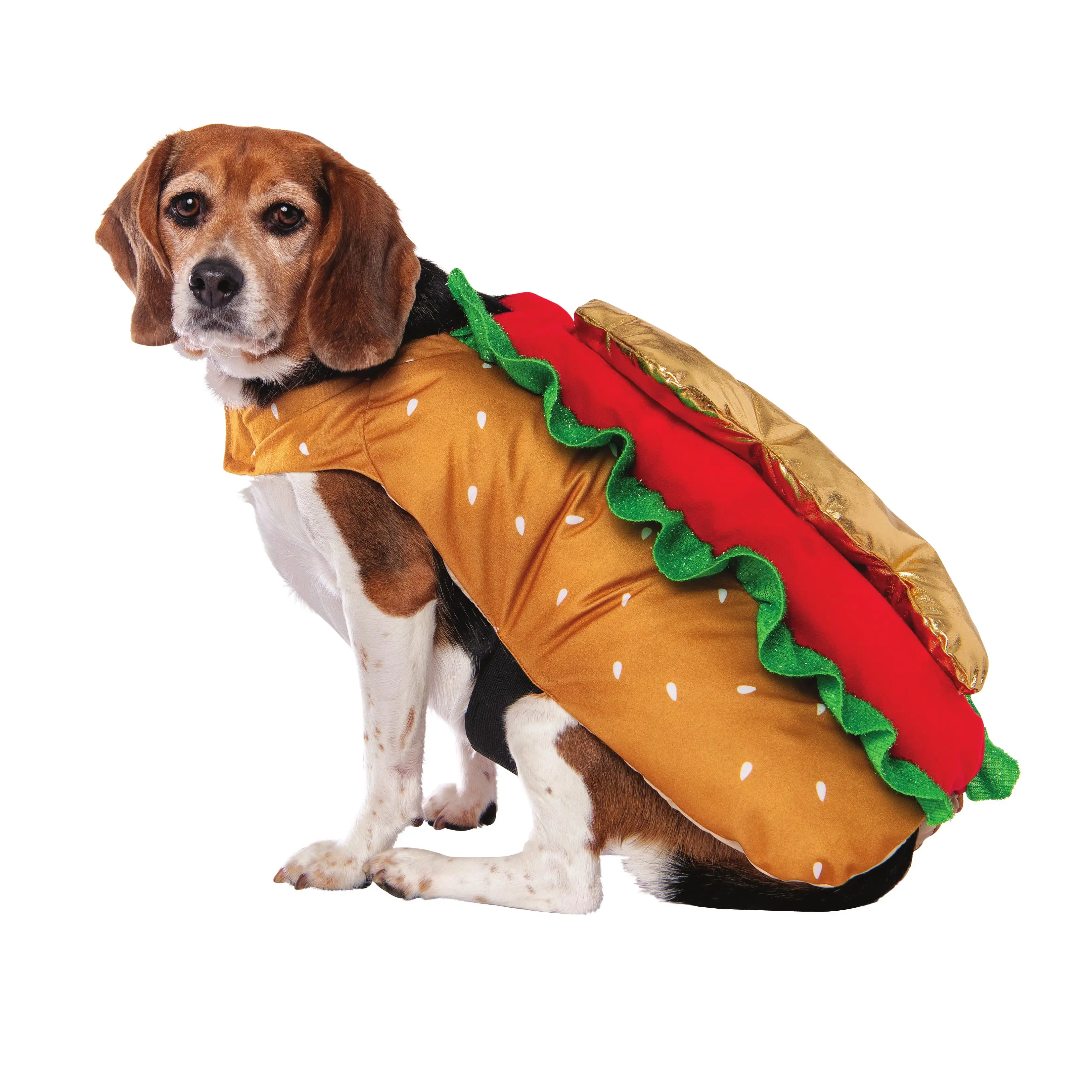 Way To Celebrate Halloween Pet Costume: Hotdog. Size Medium