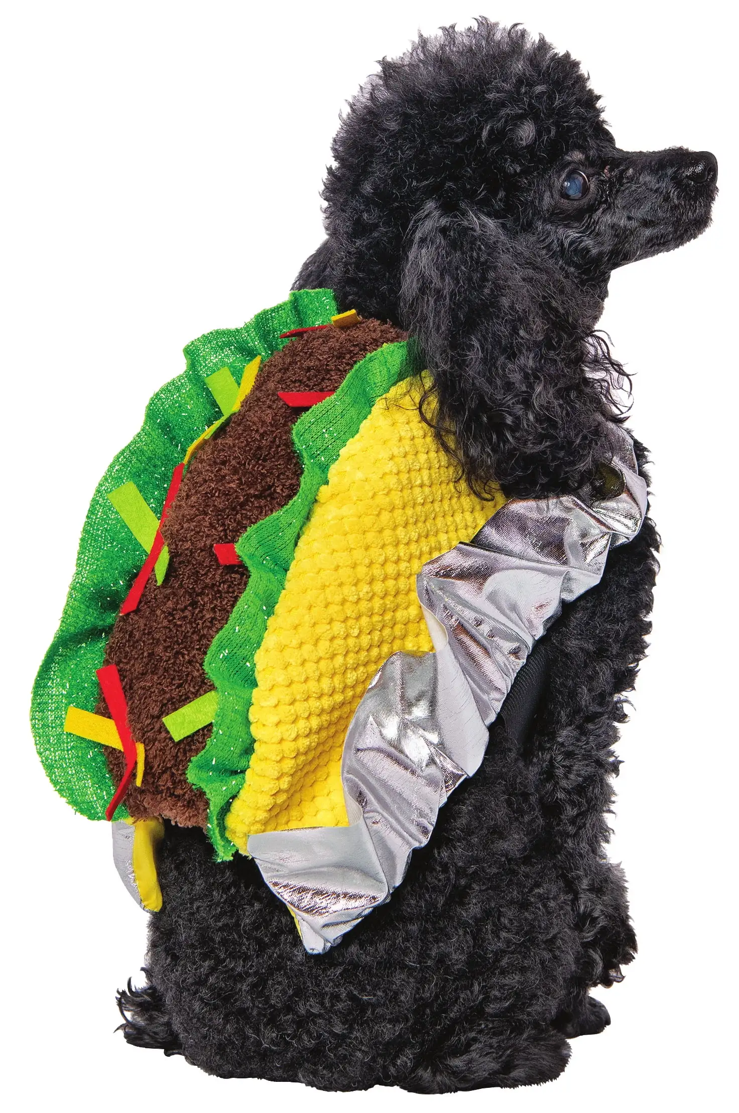 Way To Celebrate Halloween Pet Costume: Taco. Size Extra-Small