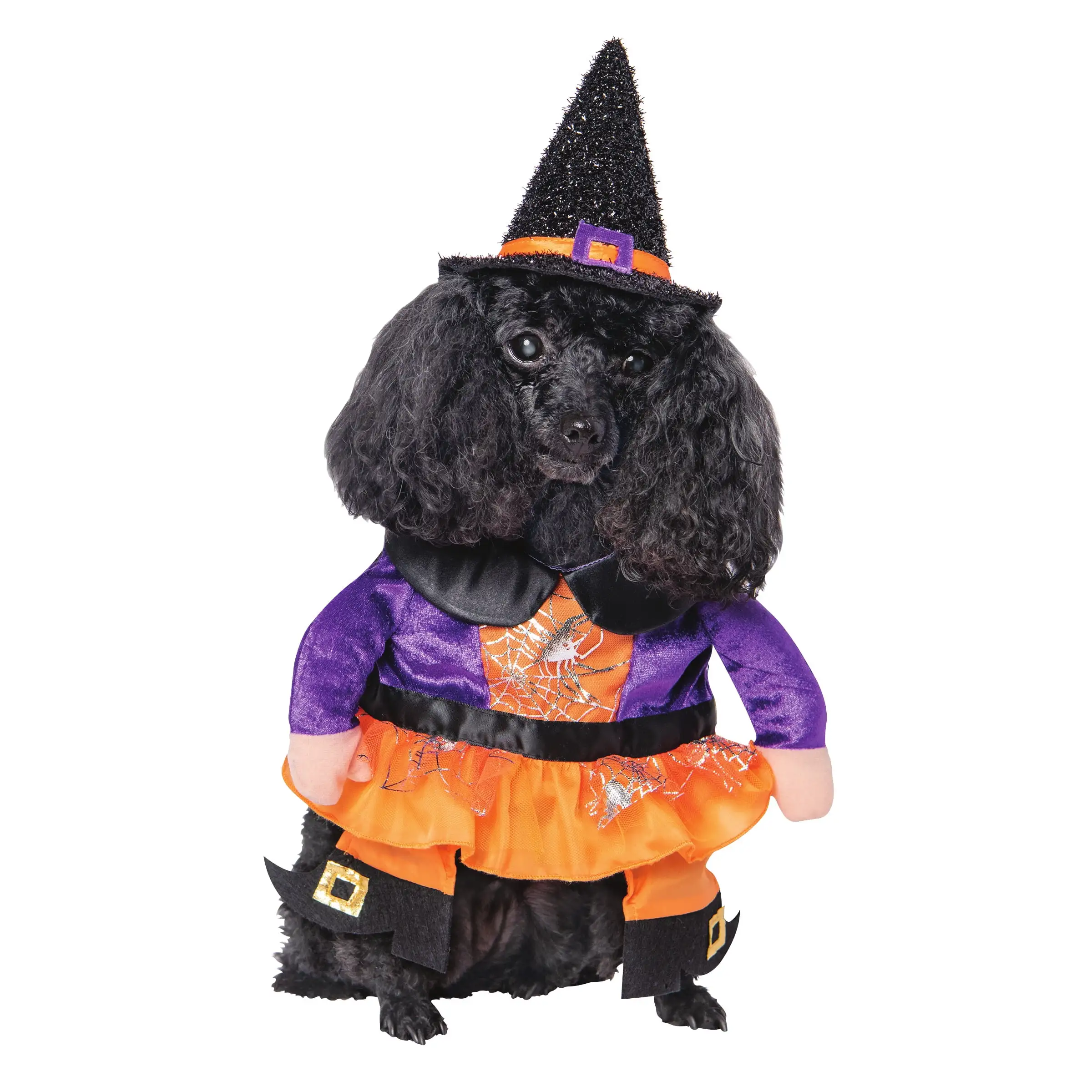 Way To Celebrate Halloween Pet Costume: Witch. Size Small