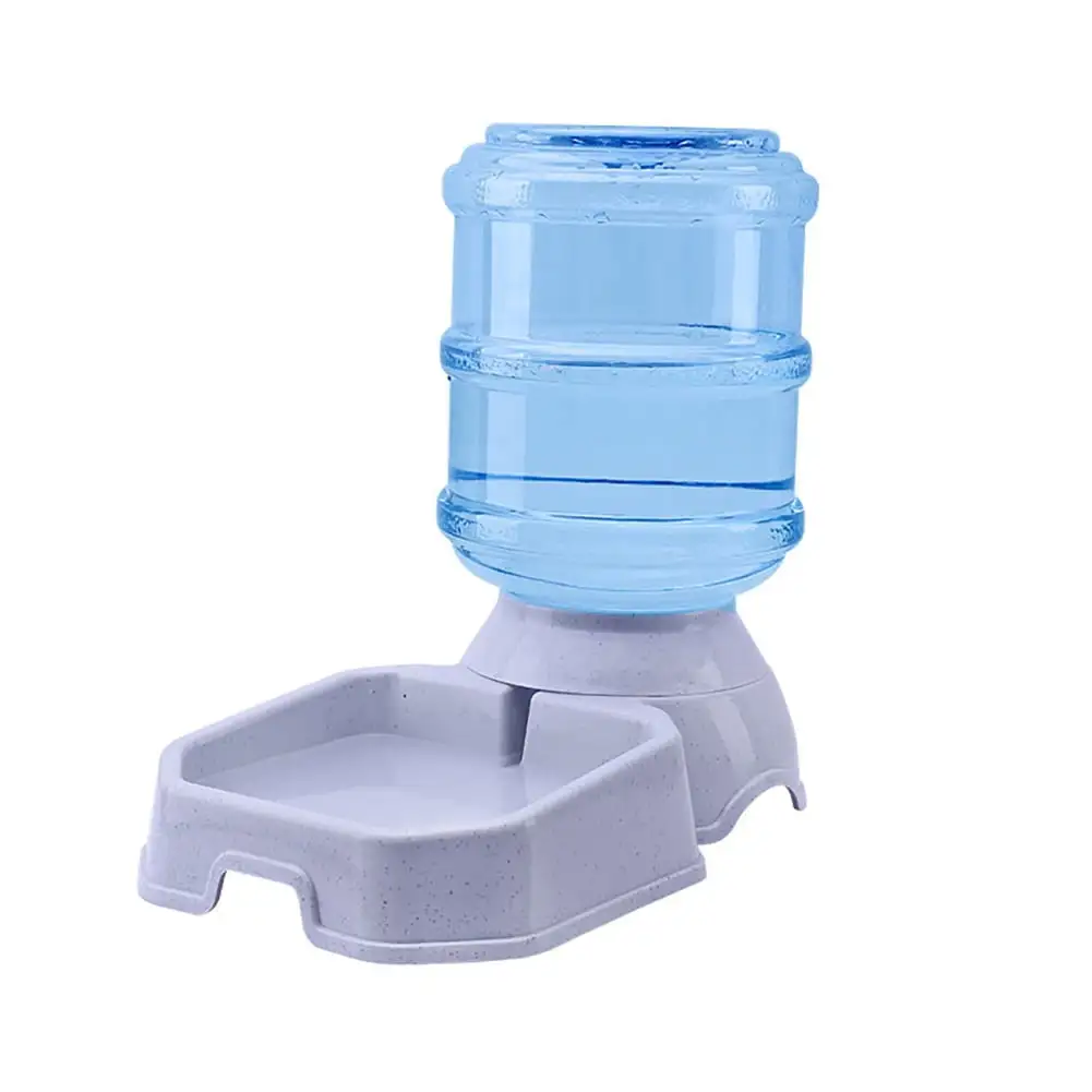 Welling 3.8L Automatic Pet Feeder Dog Cat Drinking Bowl Large Capacity Water Food Holder