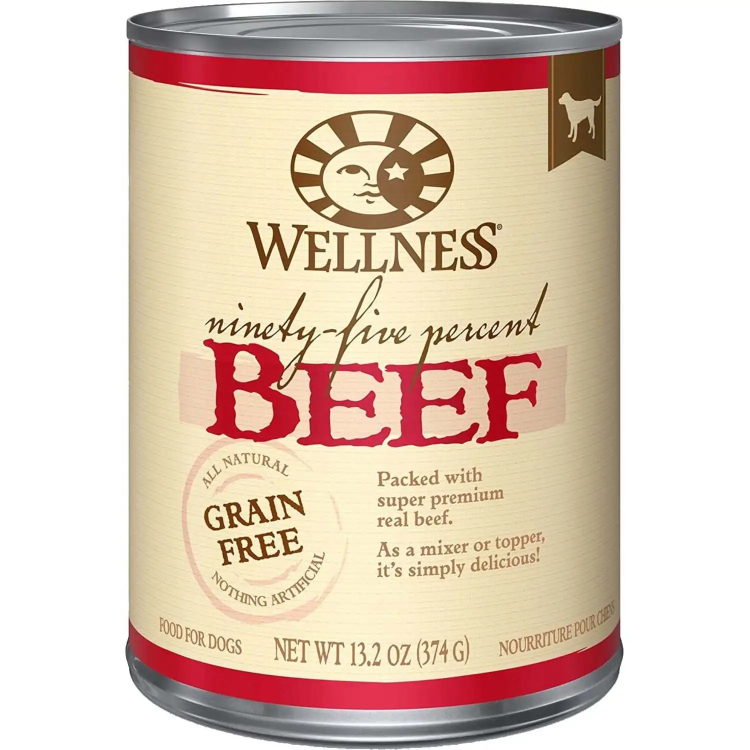 Wellness Mixers & Toppers 95% Beef