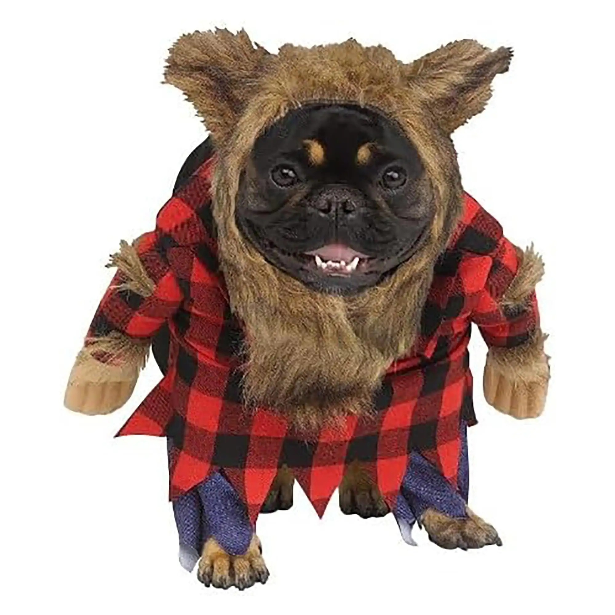 Were-Woof! Pet Costume | Medium (18-28lbs)