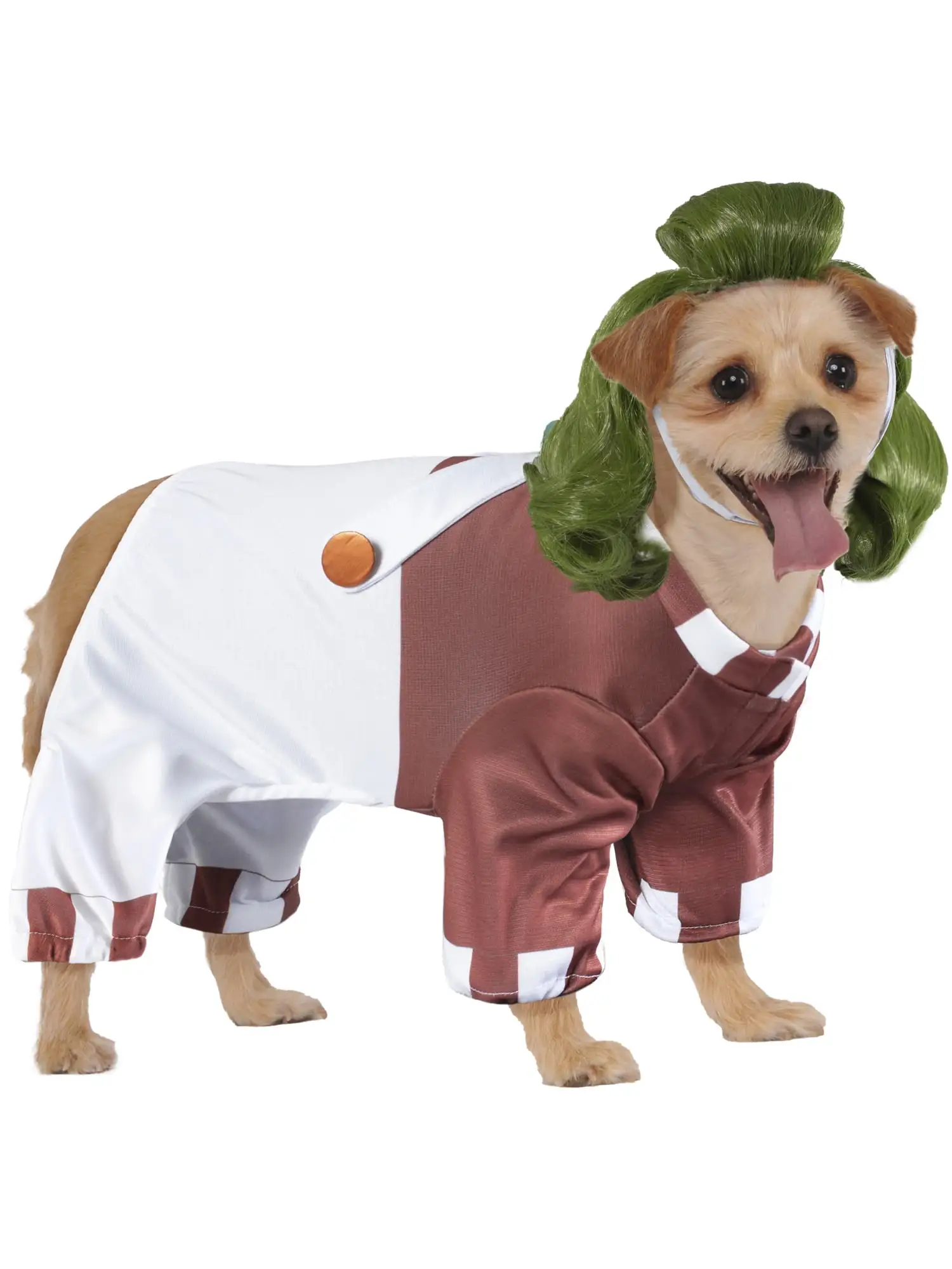 Willy Wonka Oompa Loompa Pet Costume