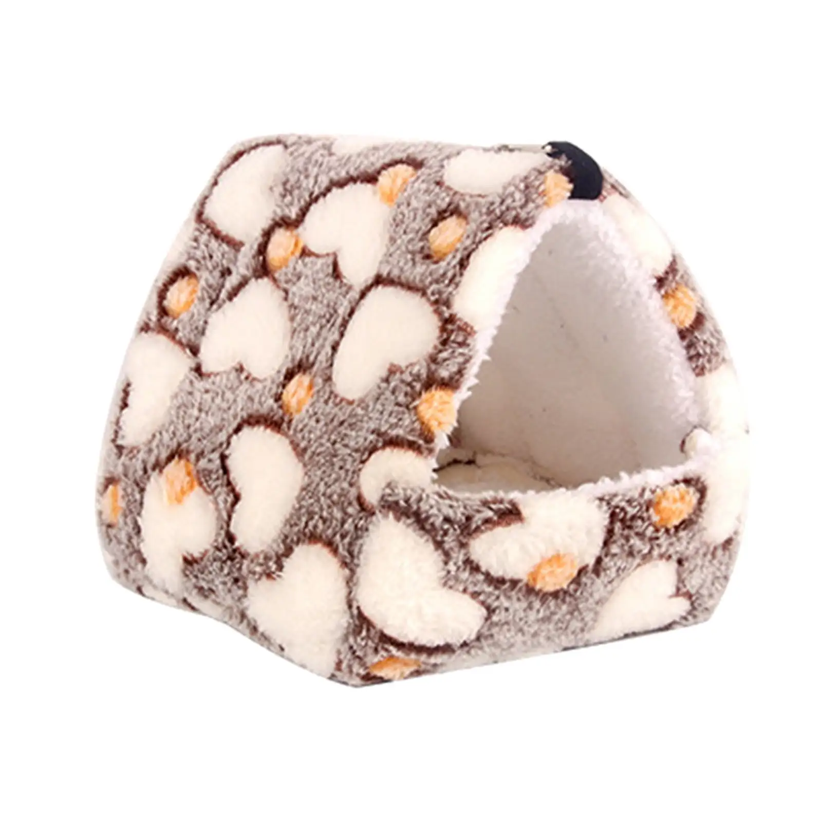 Winter Small Animal Warm pad Sleeping Bag House Warm Little pet Cotton nest Warm Little pet Squirrel Hedgehog Guinea Chinchilla Pig Bed cage Squirrel nest Hamster Accessories