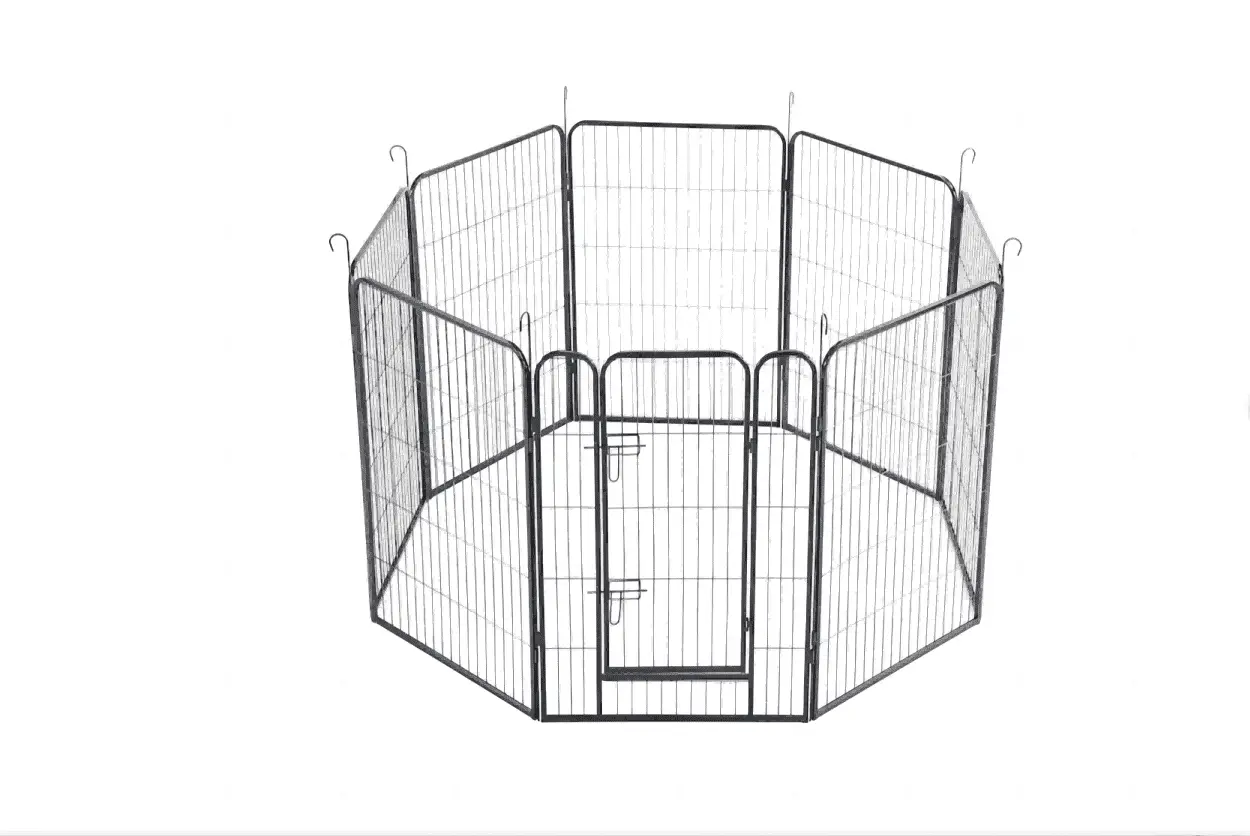 Wire Dog Preassembled Kit Medium 4.46-ft L x 4.46-ft W x 3.28-ft H