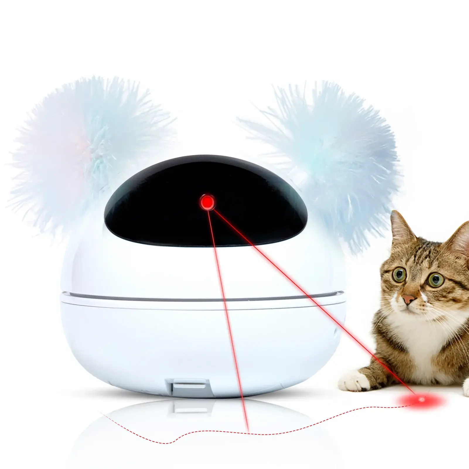 Wisewater Automatic Pet Toy. Laser Cat Toy. Rechargeable