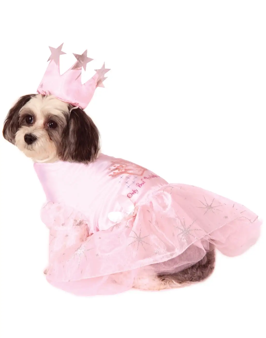 Wizard of Oz Glinda Pet Costume for Dog or Cat