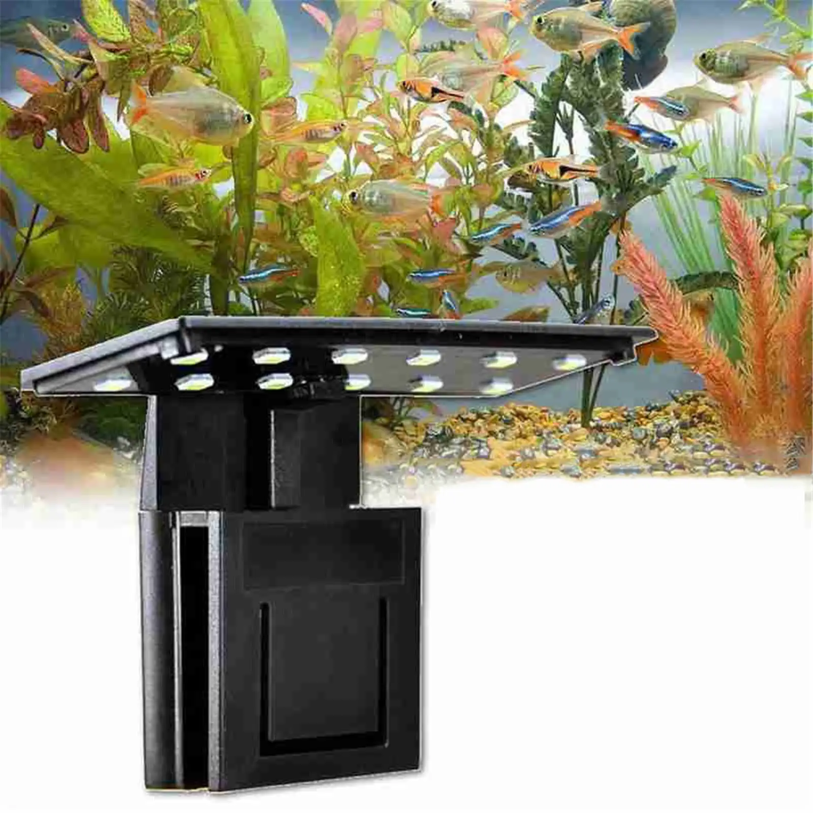 Wmhsylg aquarium accessories aquarium led light high- quality aquarium ultra-thin