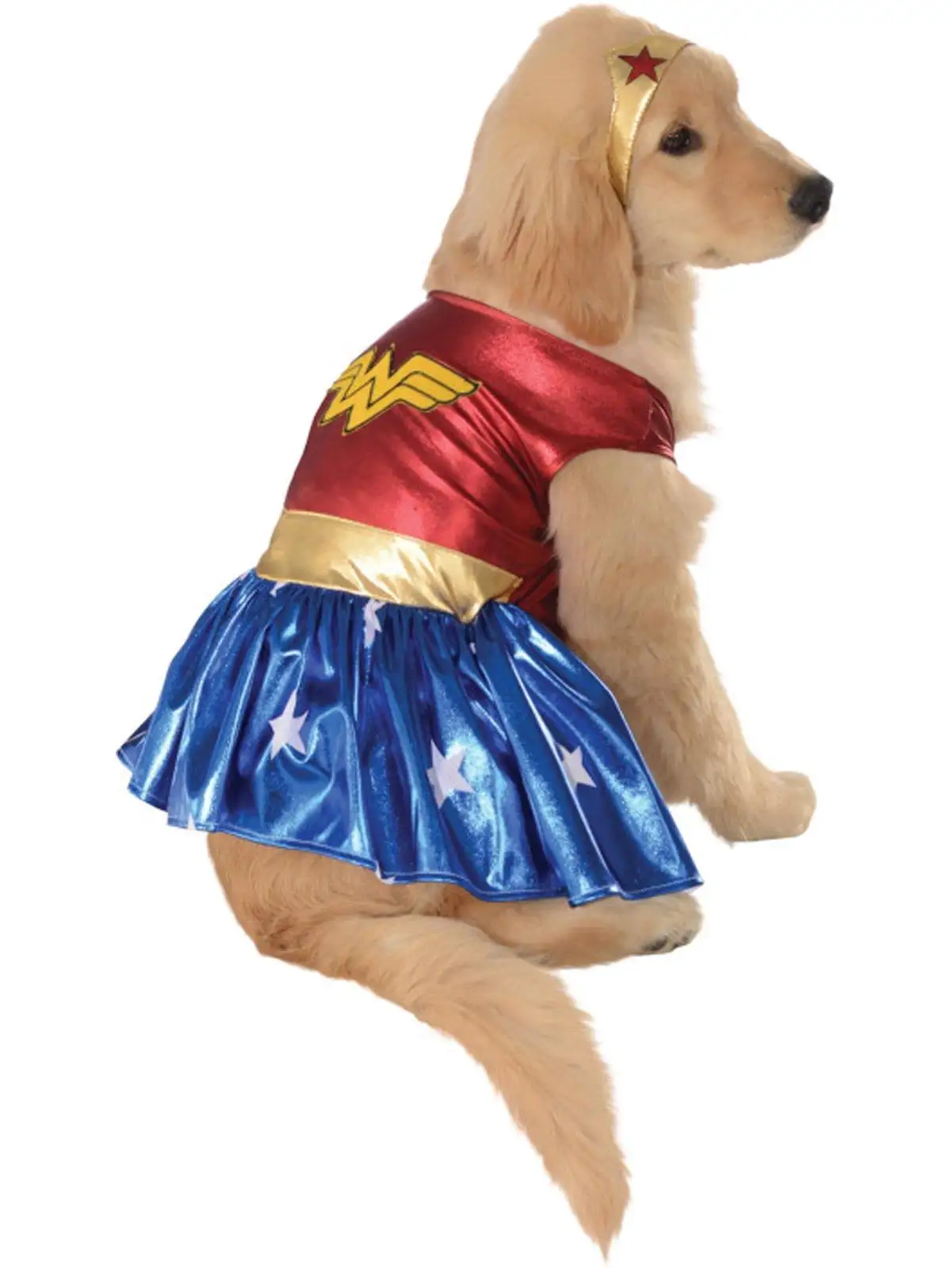 Wonder Woman Deluxe Dog Costume