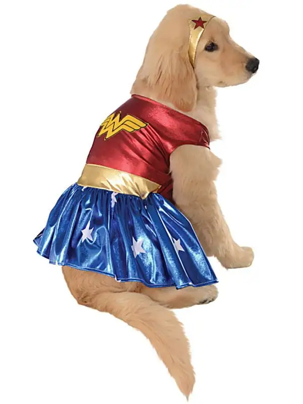 Wonder Woman Pet Costume