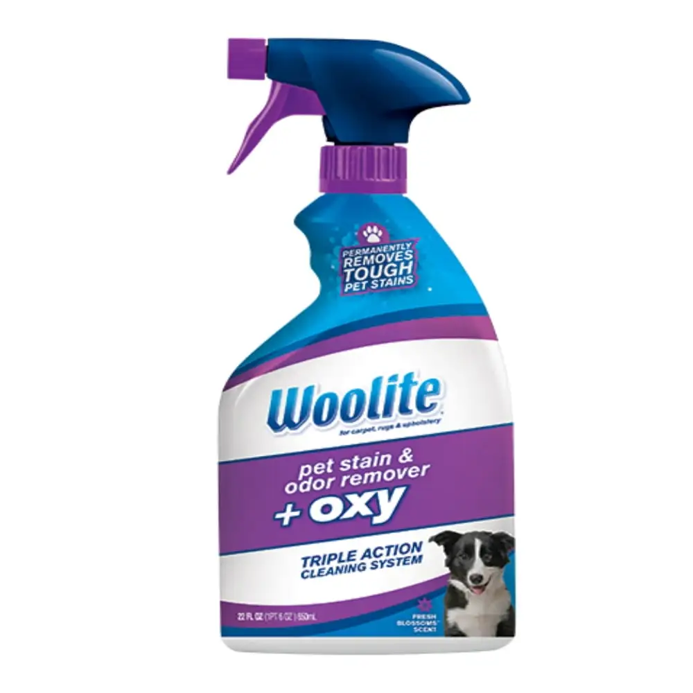 Woolite Fresh Blossoms Scent Pet Stain & Odor Remover + Oxy. 22 fl oz