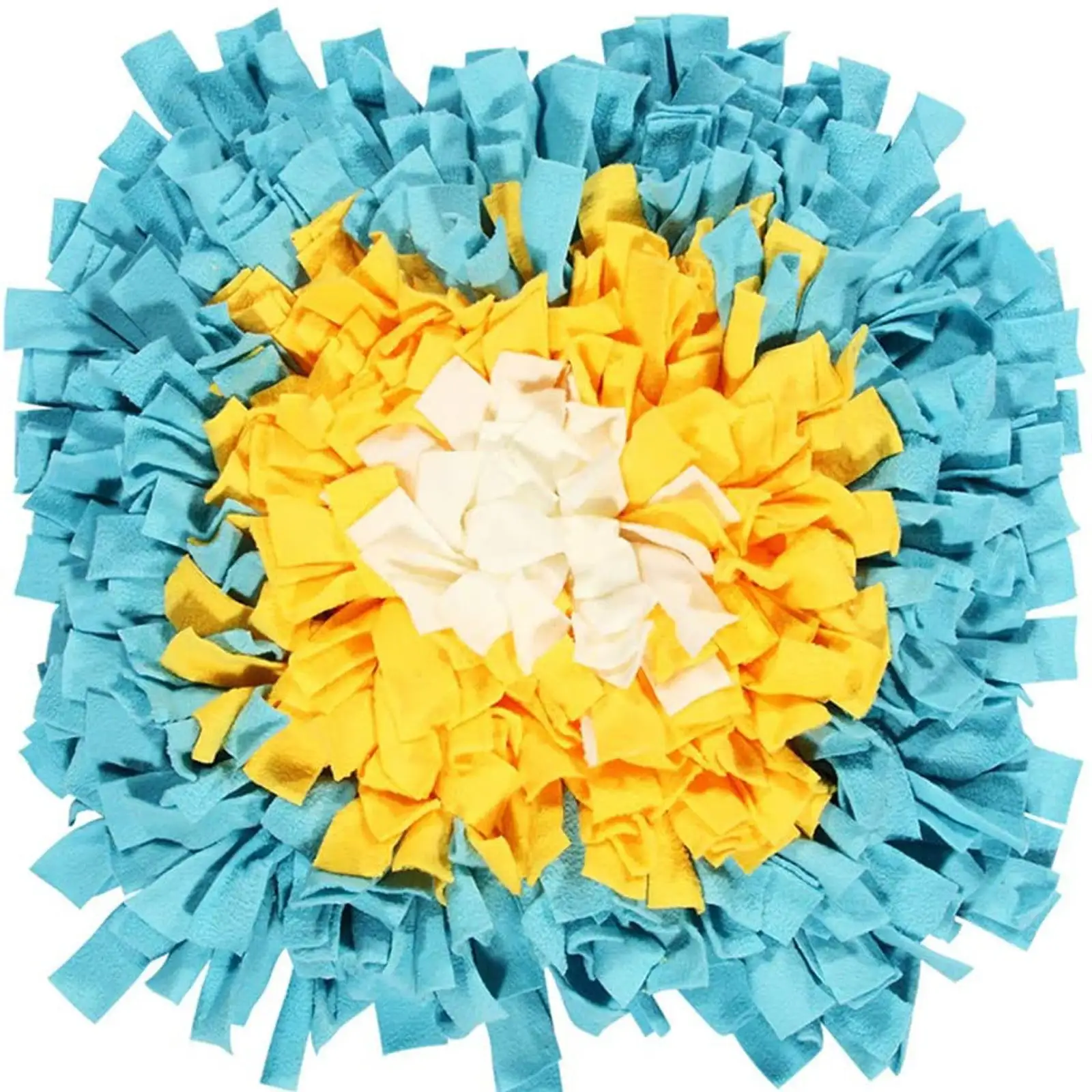 Wooly Washable Snuffle Mat Feeding Mat for Dogs Naturally Perfect for Any Breed