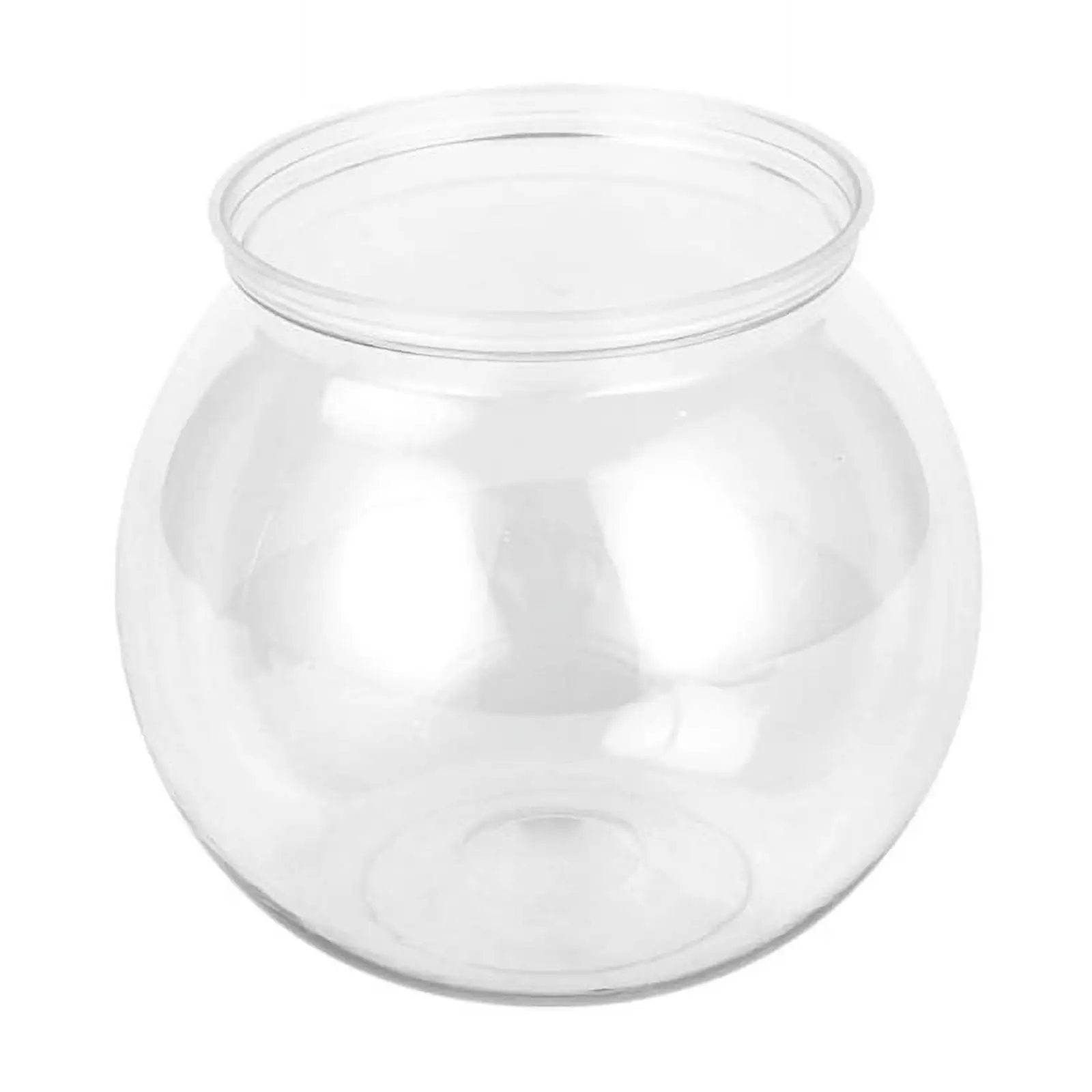 XISAOK Plastics Aquariums Bubble Fish Bowl Ivy Bowls Round Transparent Fish Tanks