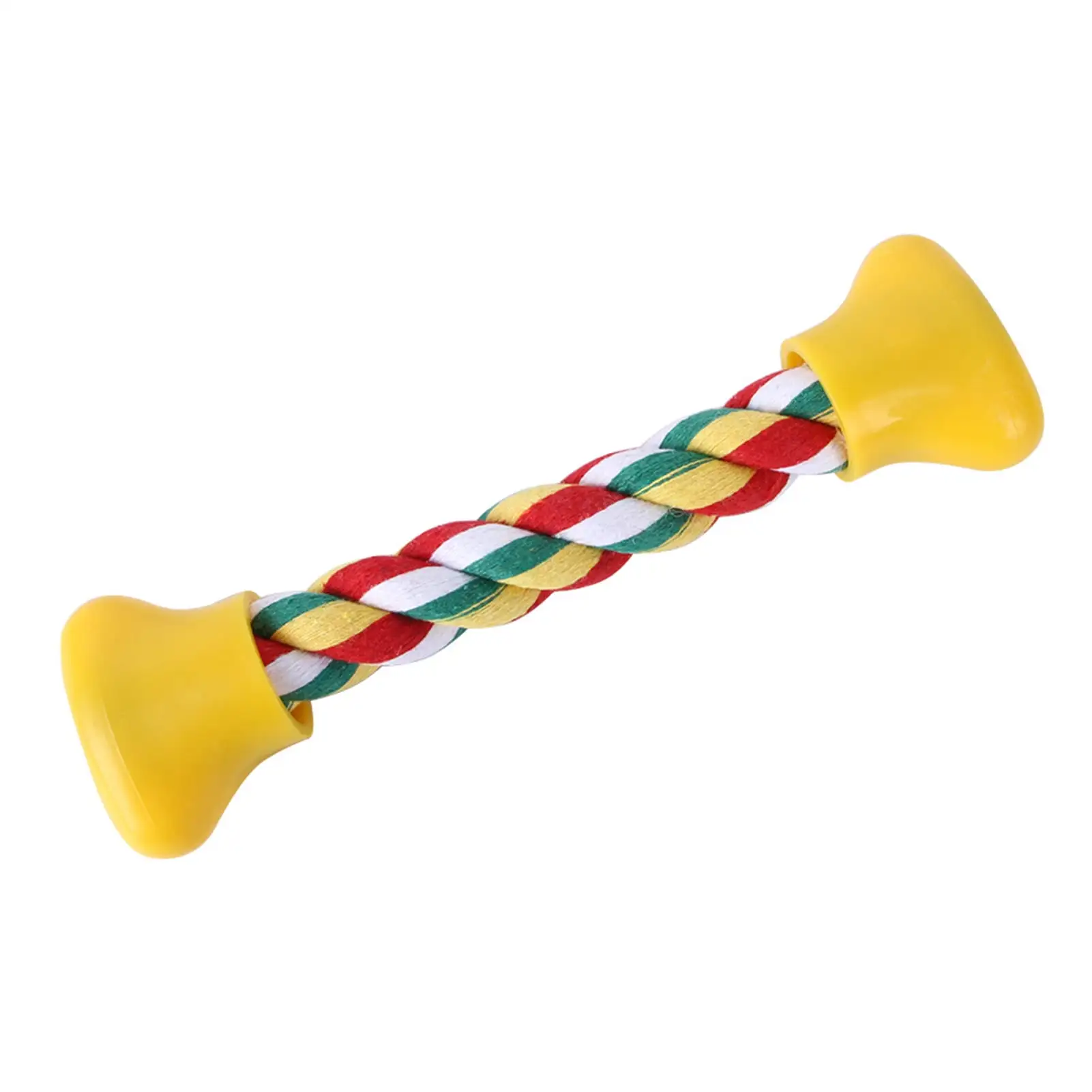 XWQ Pet Rope Toy Braided Bone Rope Relieve Boredom Playing Toys Tough Dog Toys Teeth Molar Rope Dog Toy