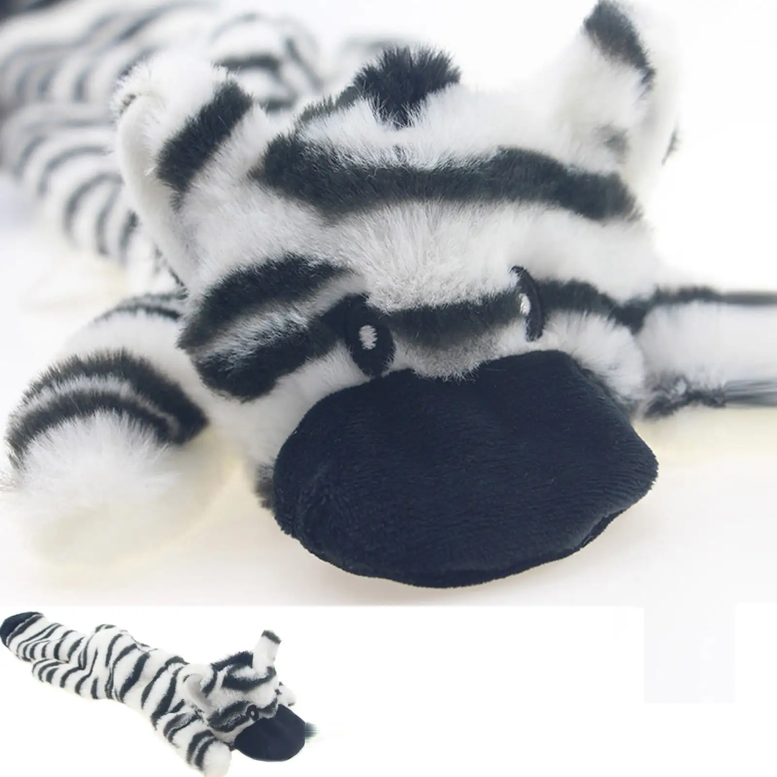 XZNGL Toys Made Of Plush Toys. Durable Dog Toys. Unstuffed Squeaky Plush Toys