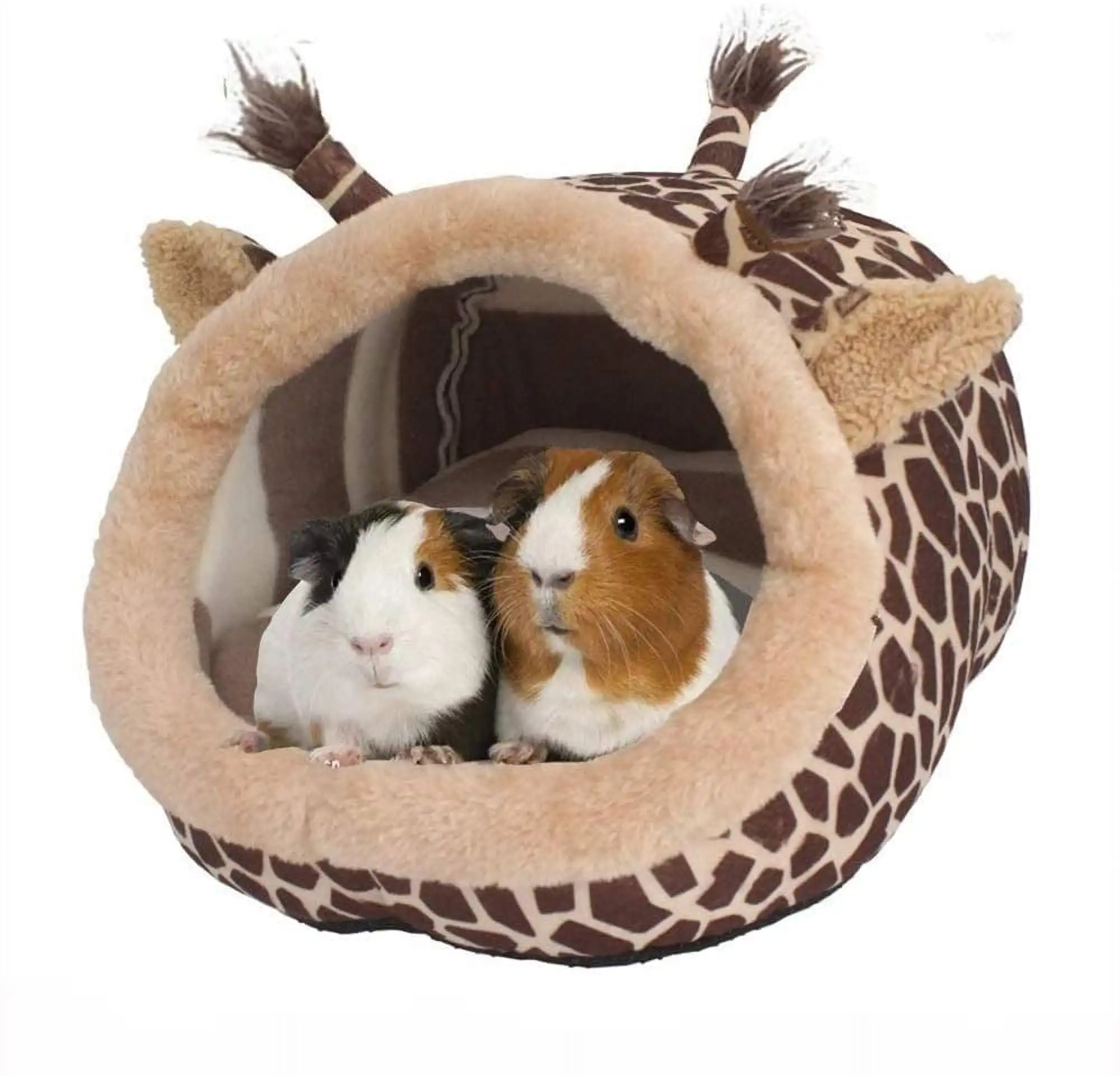 Xelparuc Chinchilla Hedgehog Guinea Pig Bed Accessories Cage Toys Bearded Dragon House Hamster Supplies Habitat Ferret Rat