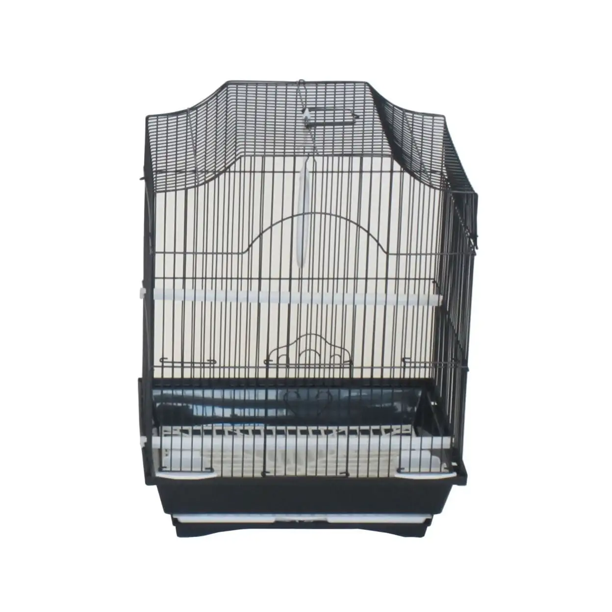 YML 1134BLK Cornerless Flat Top Cage. Small