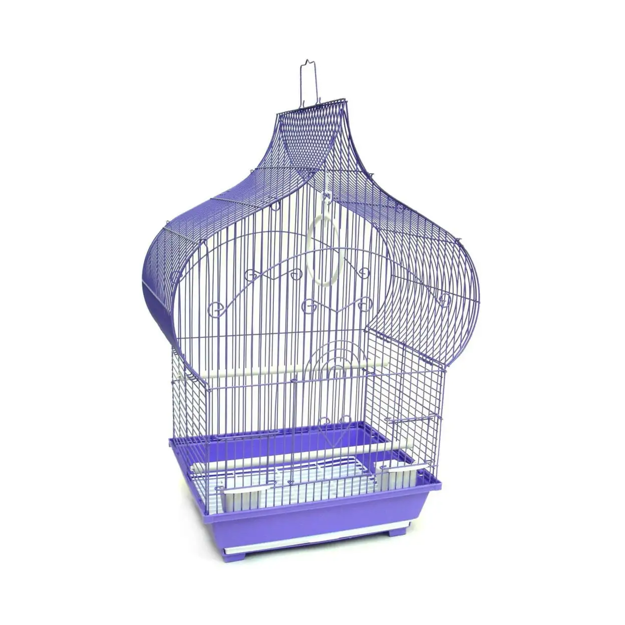 YML 1394PUR Taj Mahal Top Bird Cage. Medium