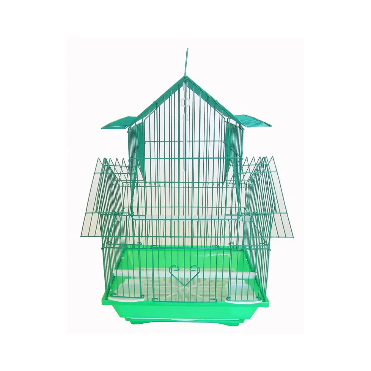 YML A1144GRN Pagoda Top Cage. Small