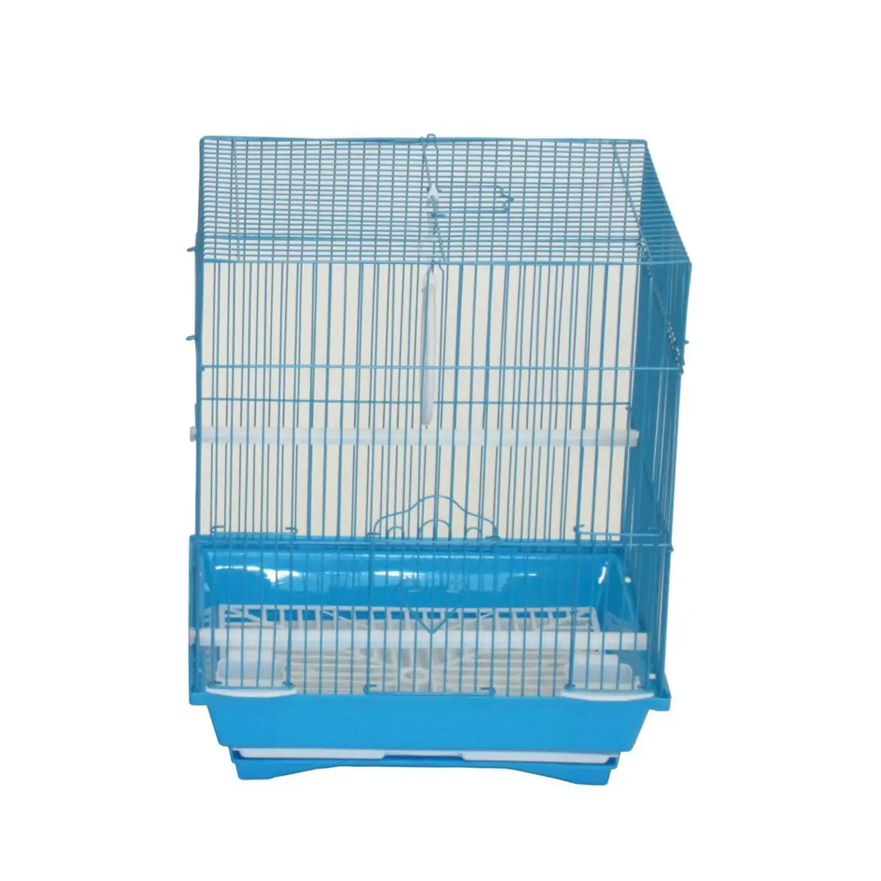 YML A1324M Flat Top Medium Parakeet Cage - 13.3 x 10.8 x 16.5