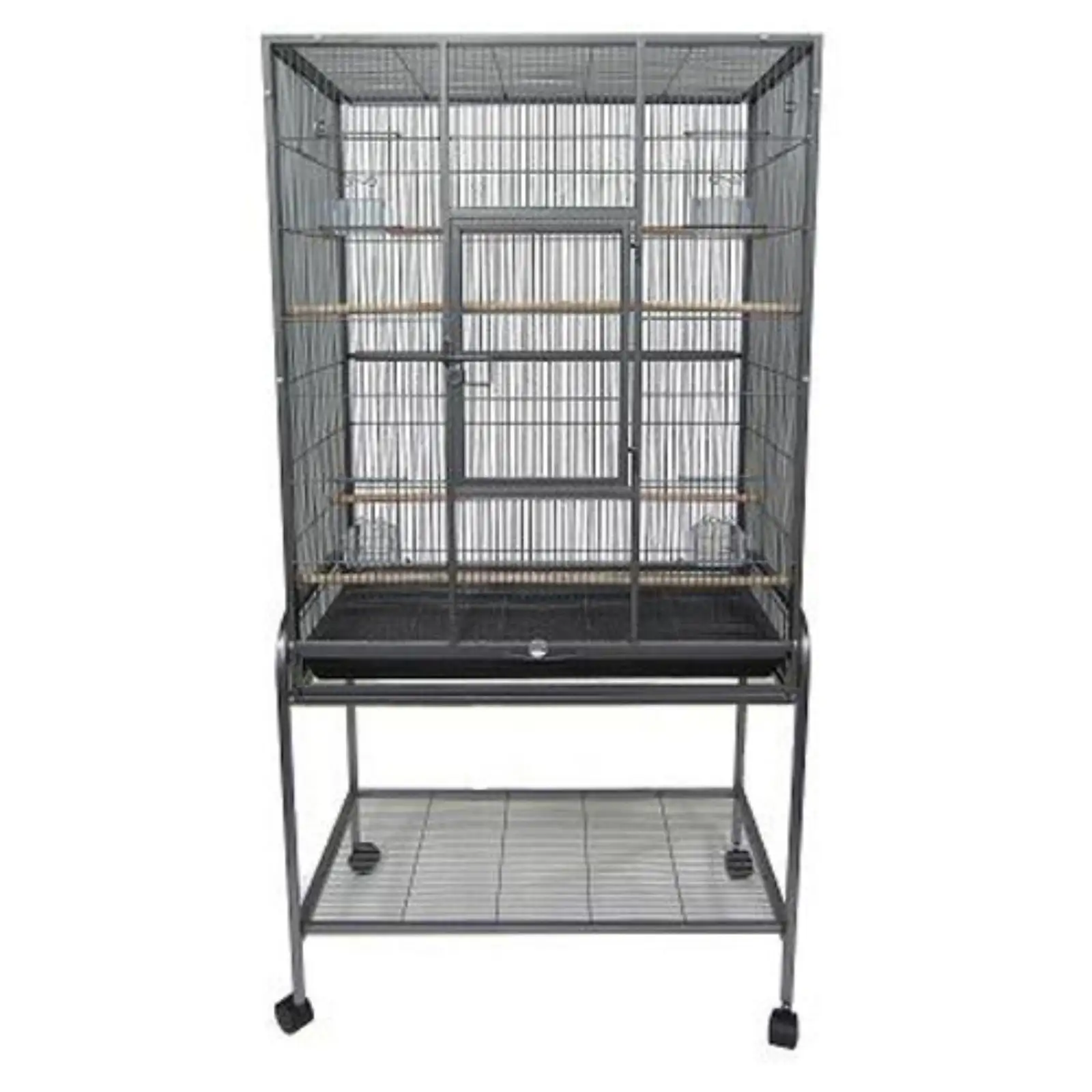 YML AV3018AS 1/2 in. Bar Spacing Aviary Cage with Stand - 31L x 19W x 61H in.