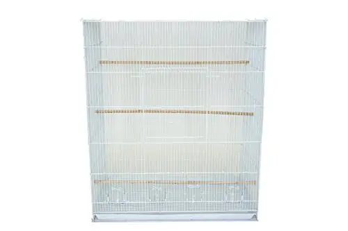 YML Large Breeding Cage. 30 x 18 x 36. White