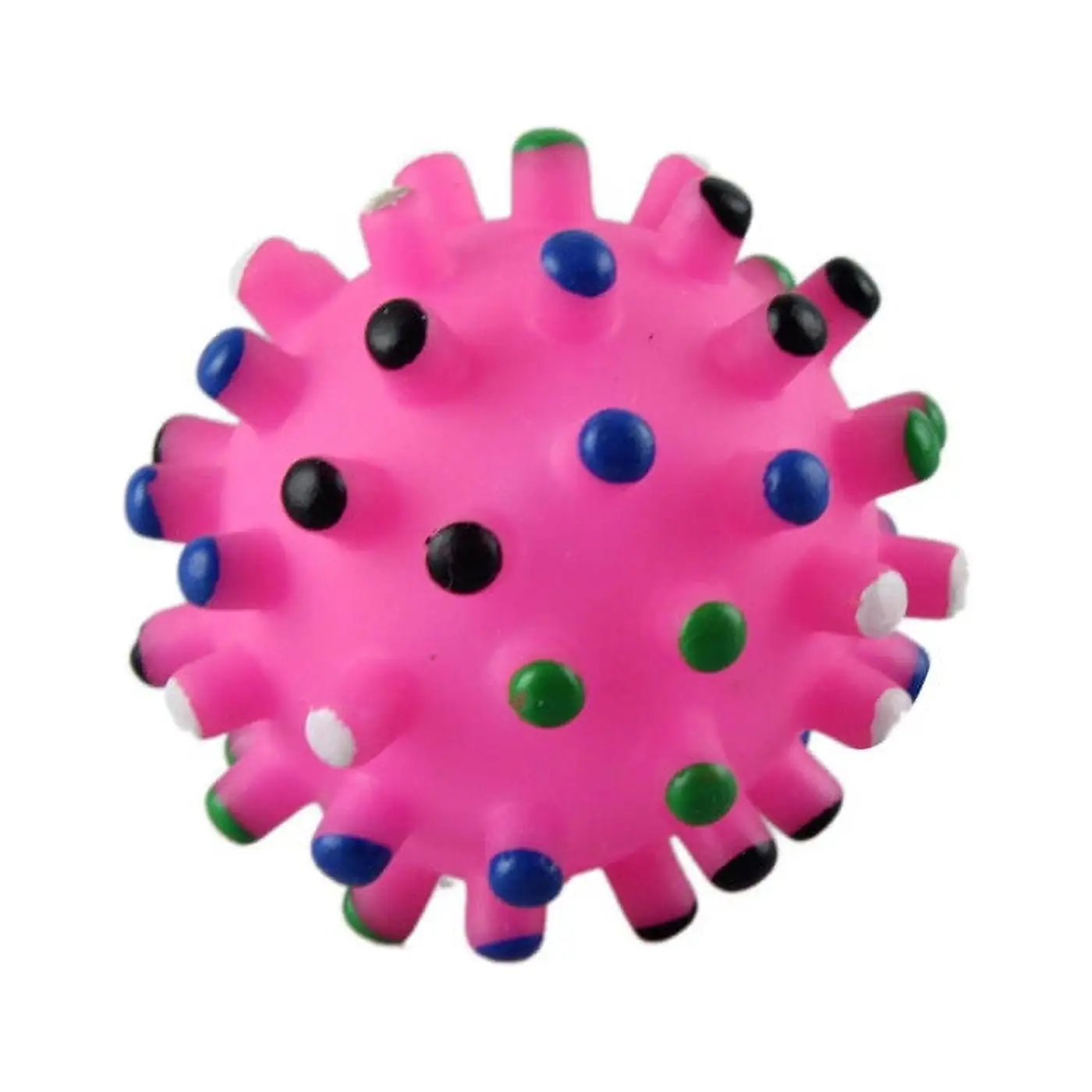 YUEHAO Pet Supplies New Pet Products Dog Supplies Pet Toy Ball Toy Dog Toy Ball Squeaky Toy Quack Multicolour