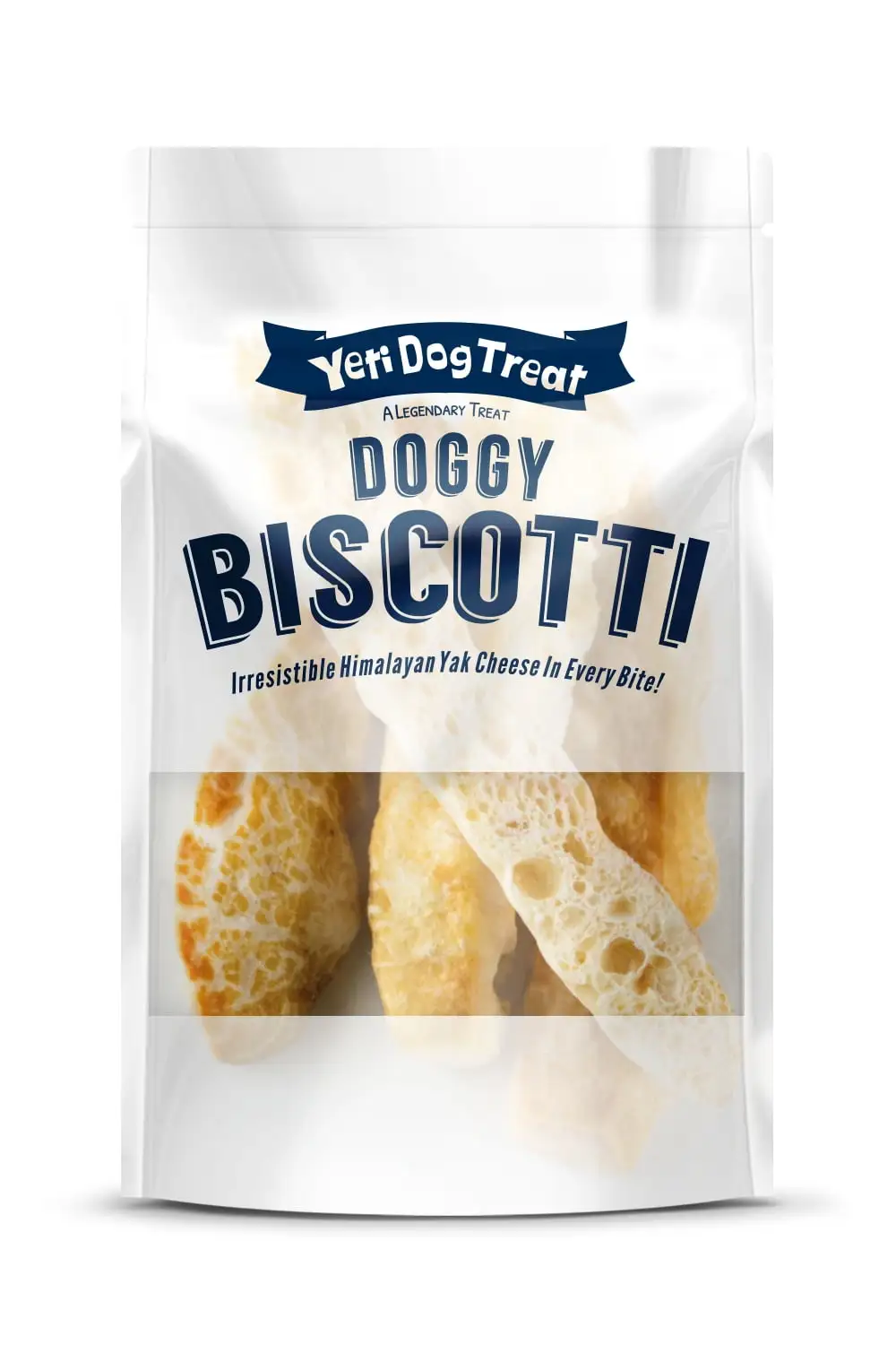 Yeti Biscotti Natural Himalayan Yak Cheese Dog Treats. 4 Pieces