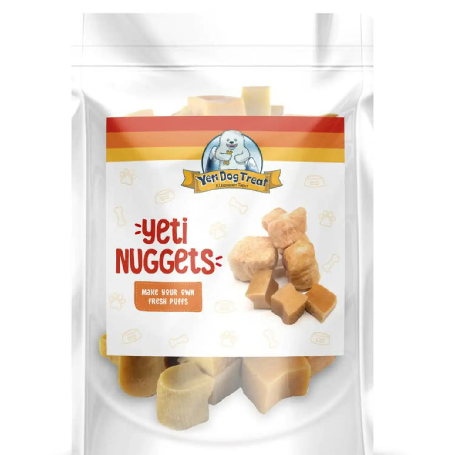 Yeti Refill Nuggets Natural Yak Cheese Treats 15 ct