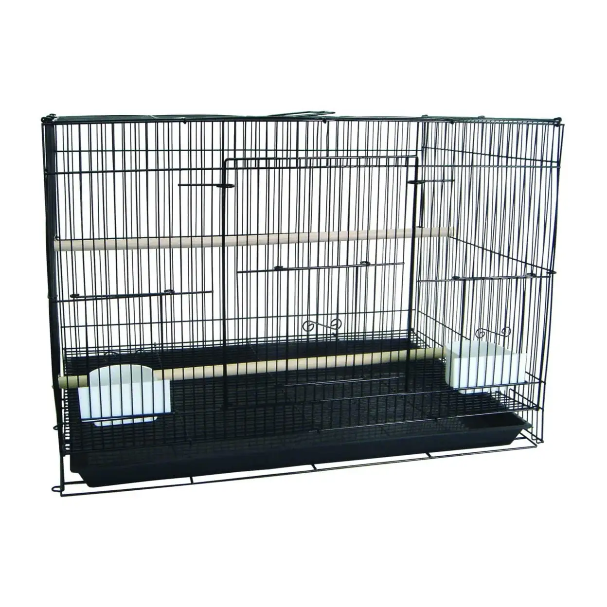 Ymlgroup Black Small Bird Breeding Cage