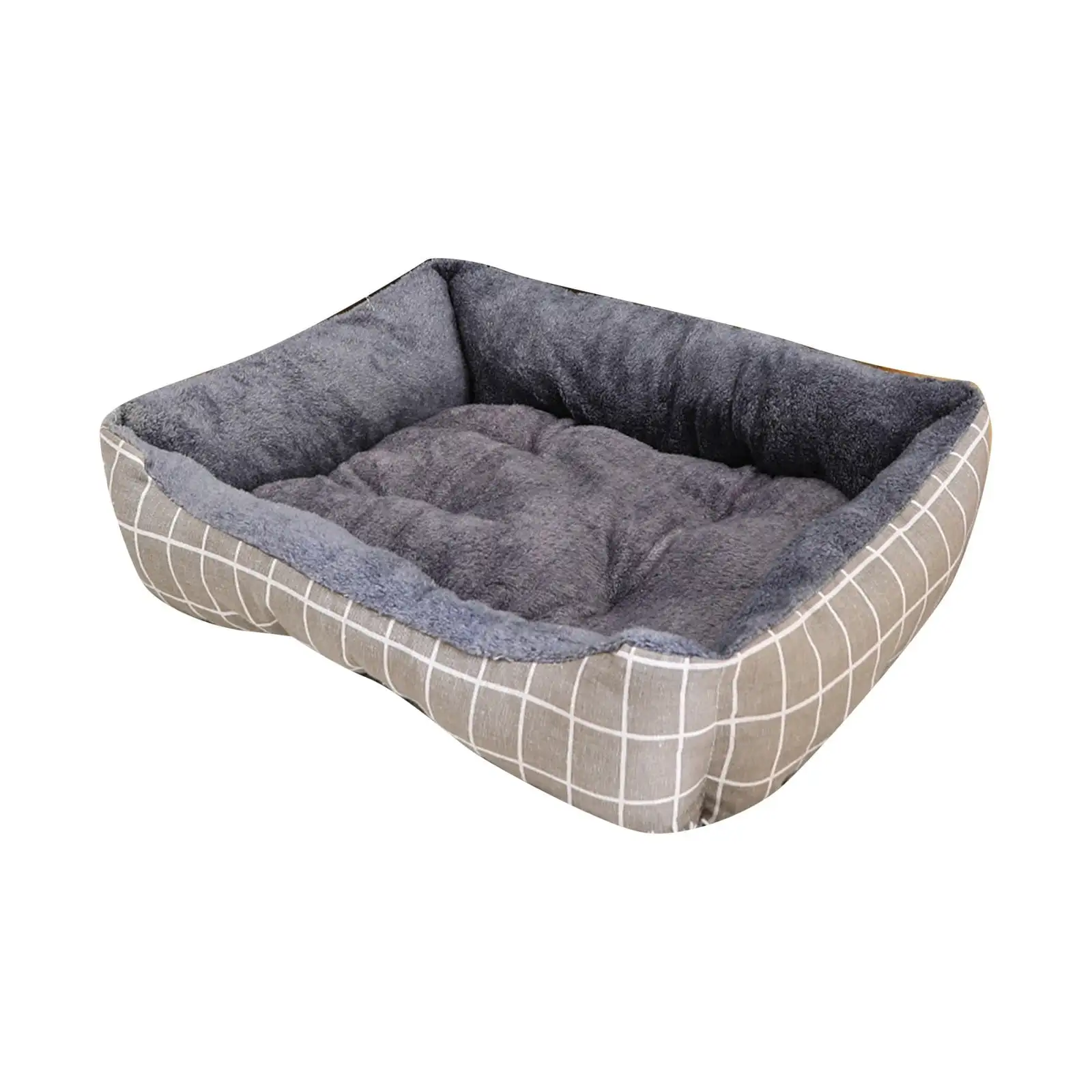 ZENMELE Pet Kennel Rectangular Kennel Thickened Warm Mat Large Dog Small Kennel Adult Cat And Kennel