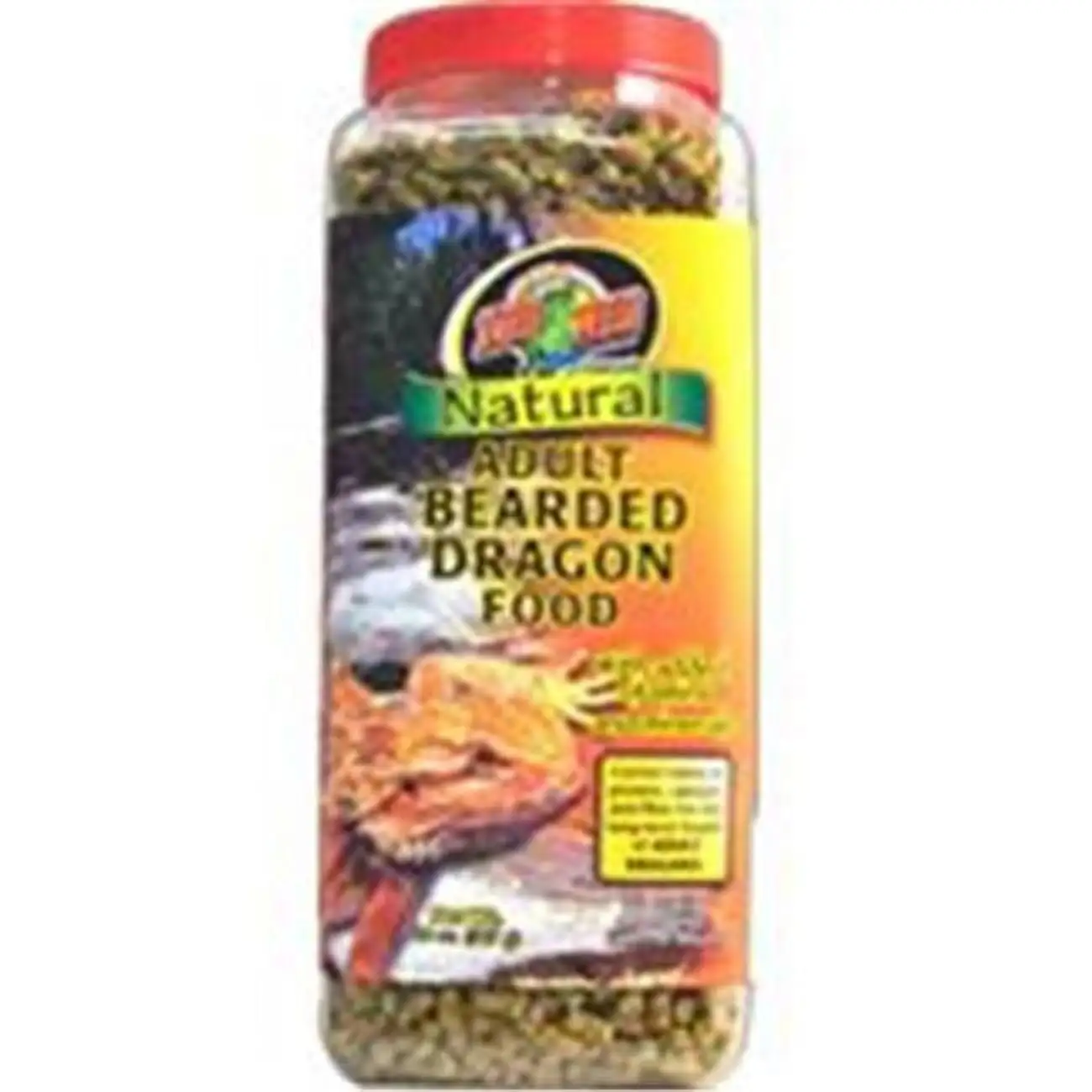 ZOO MED LABORATORIES INC-ZM-77 Natural Adult Bearded Dragon Food Pearl Tan & Brown