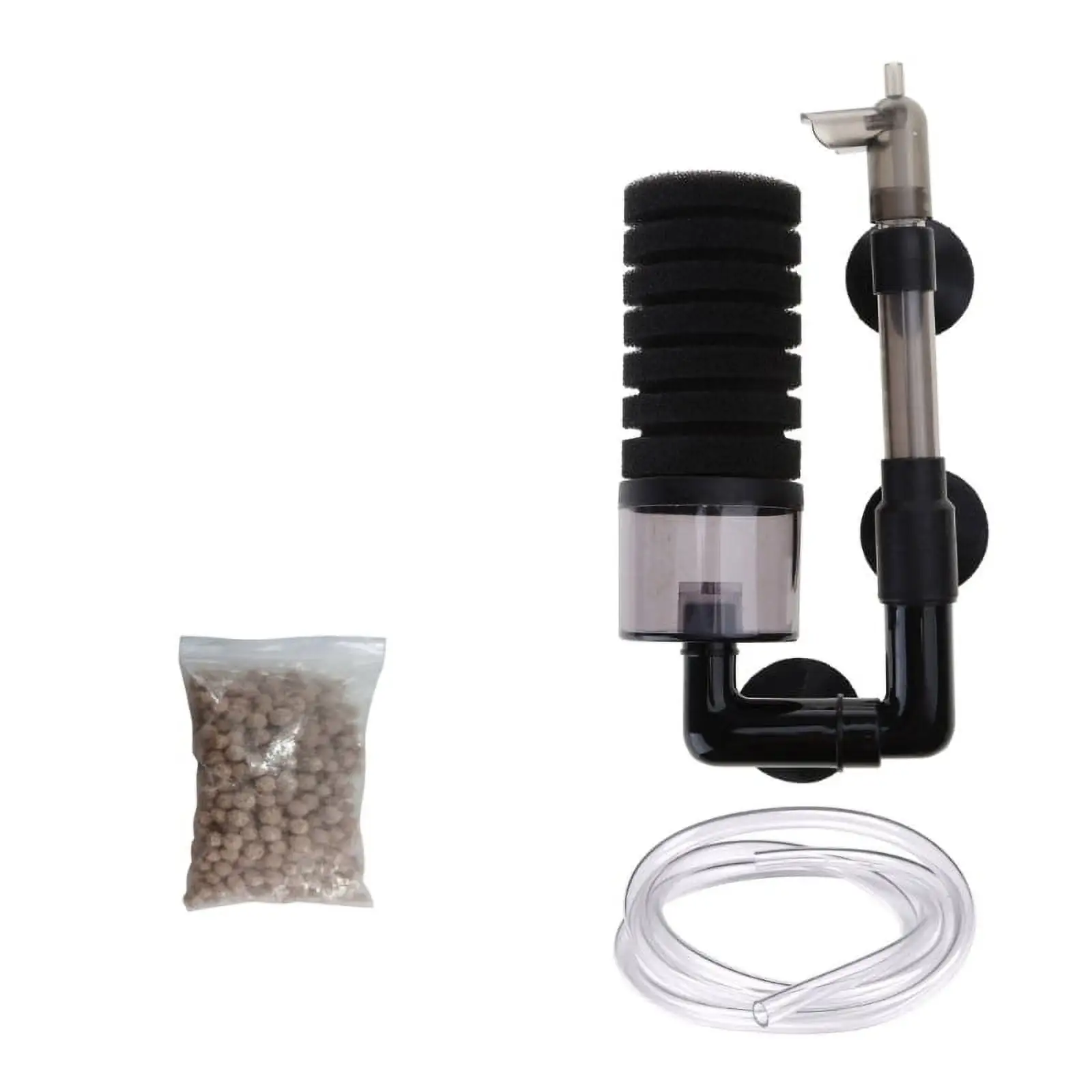 ZPAQI Aquarium Sponge Filter Quiet Submersible Filter for Freshwater and Saltwater