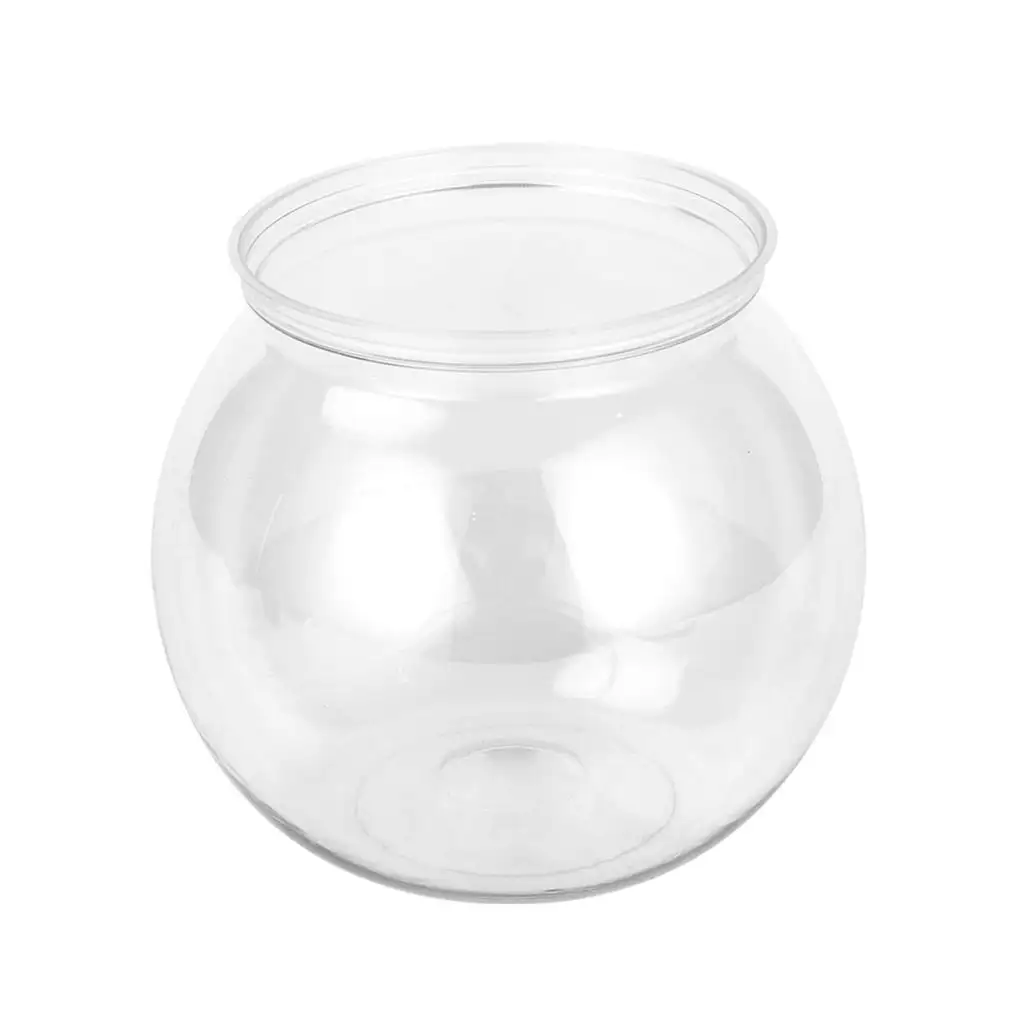 ZPAQI Plastics Aquariums Bubble Fish Bowl Ivy Bowls Round Transparent Fish Tanks