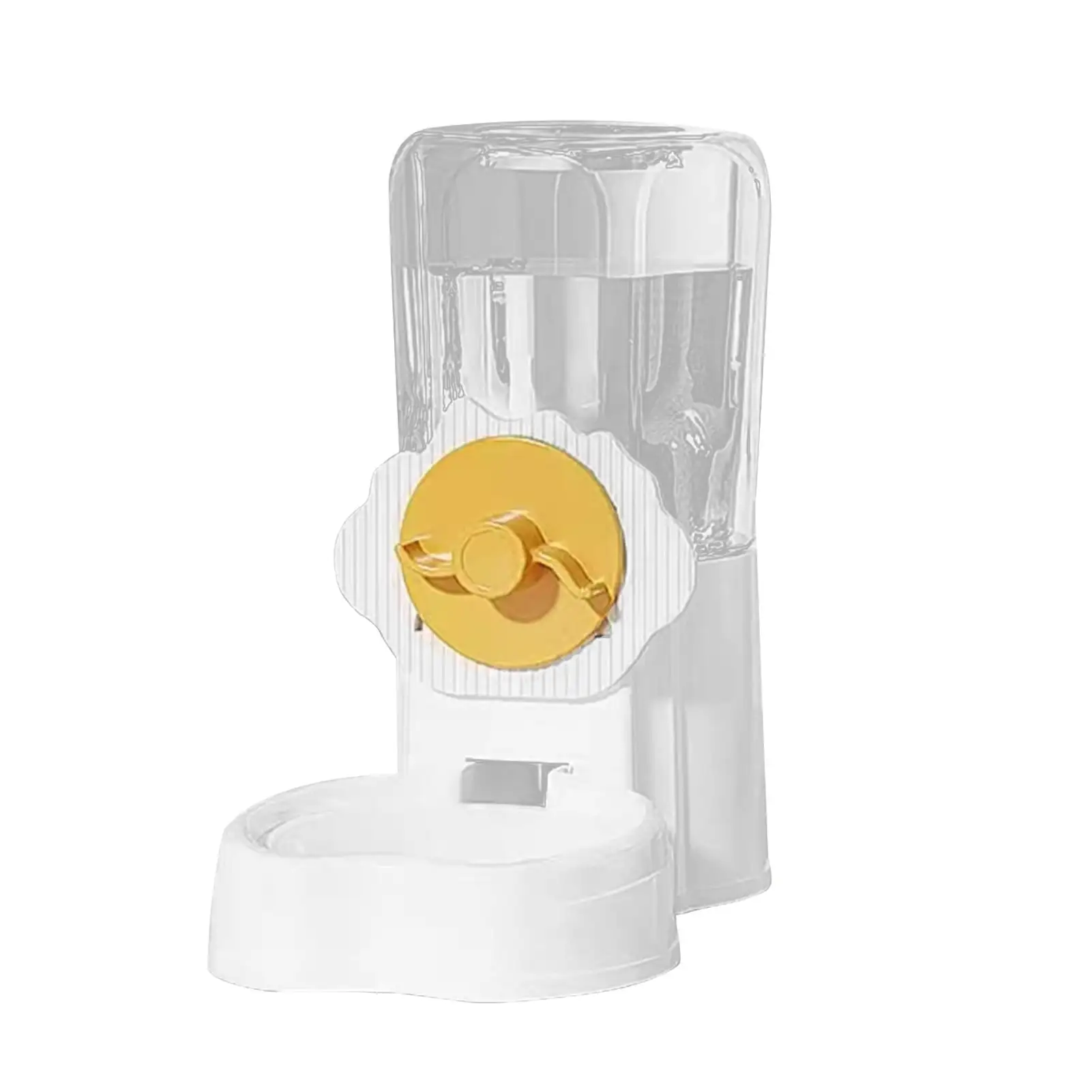 ZTGD 800ML/1000ML Pet Feeder Large Capacity Hanging Cat Water Dispenser Convenient Dog Food Feeder Pet Supply