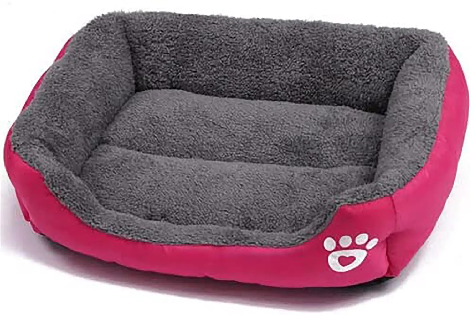 ZZBBS Dog Beds for Medium Dogs. Washable Pet Bed Mattress Comfortable. Warming Rectangle Bed for small.Medium and Large Dogs. Cat Pets