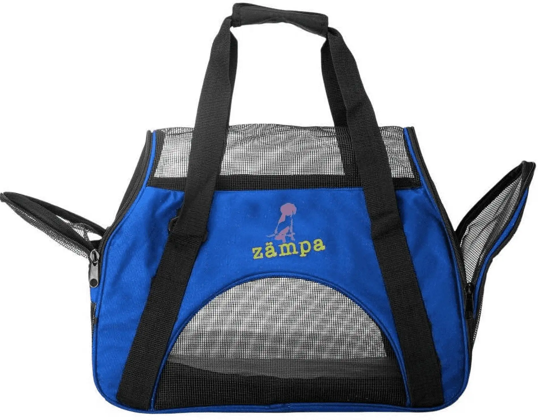 Zampa Airline Approved Soft Sided Pet Carrier