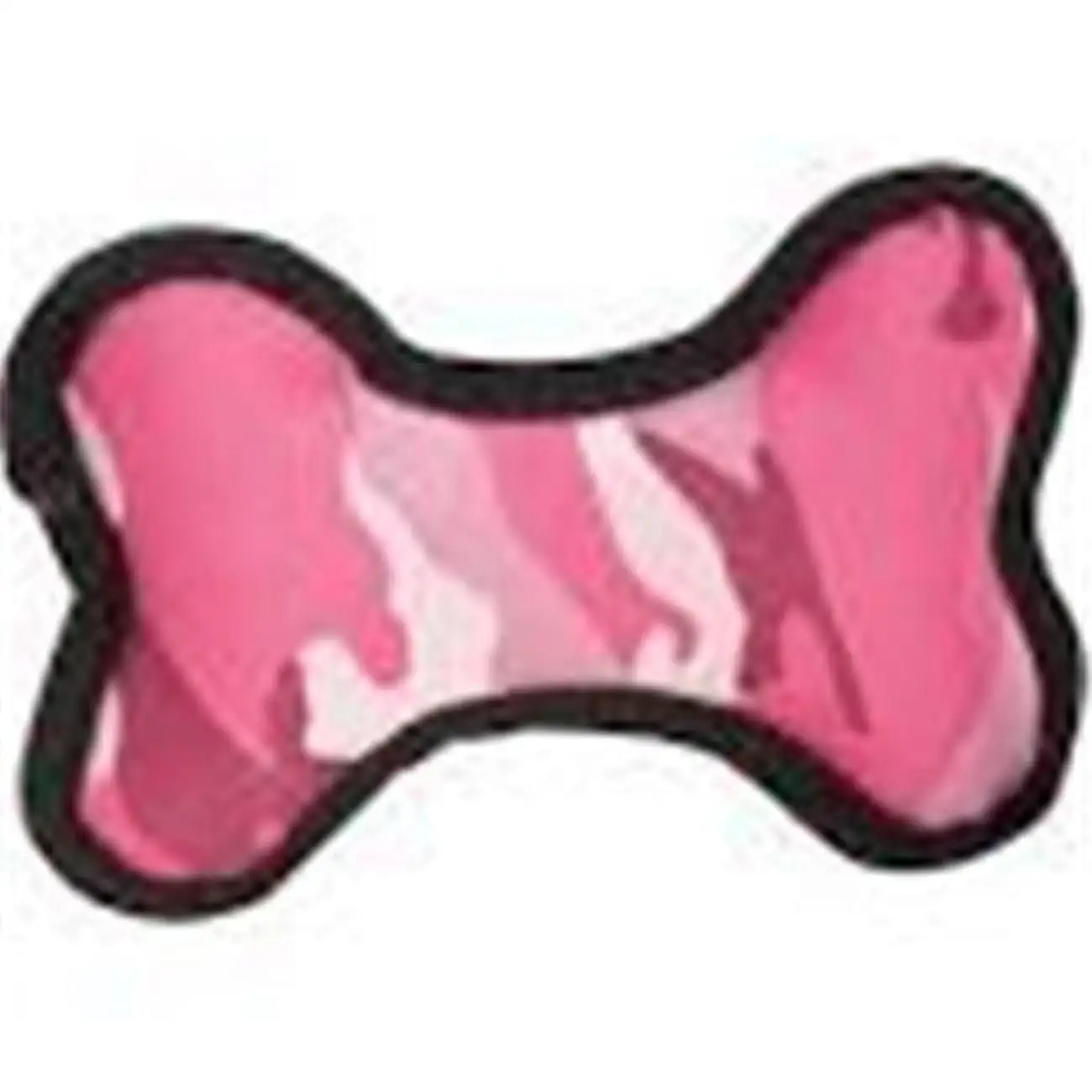 Zanies ZA778 11 74 Toughstructable Bone Lrg Pink Camo