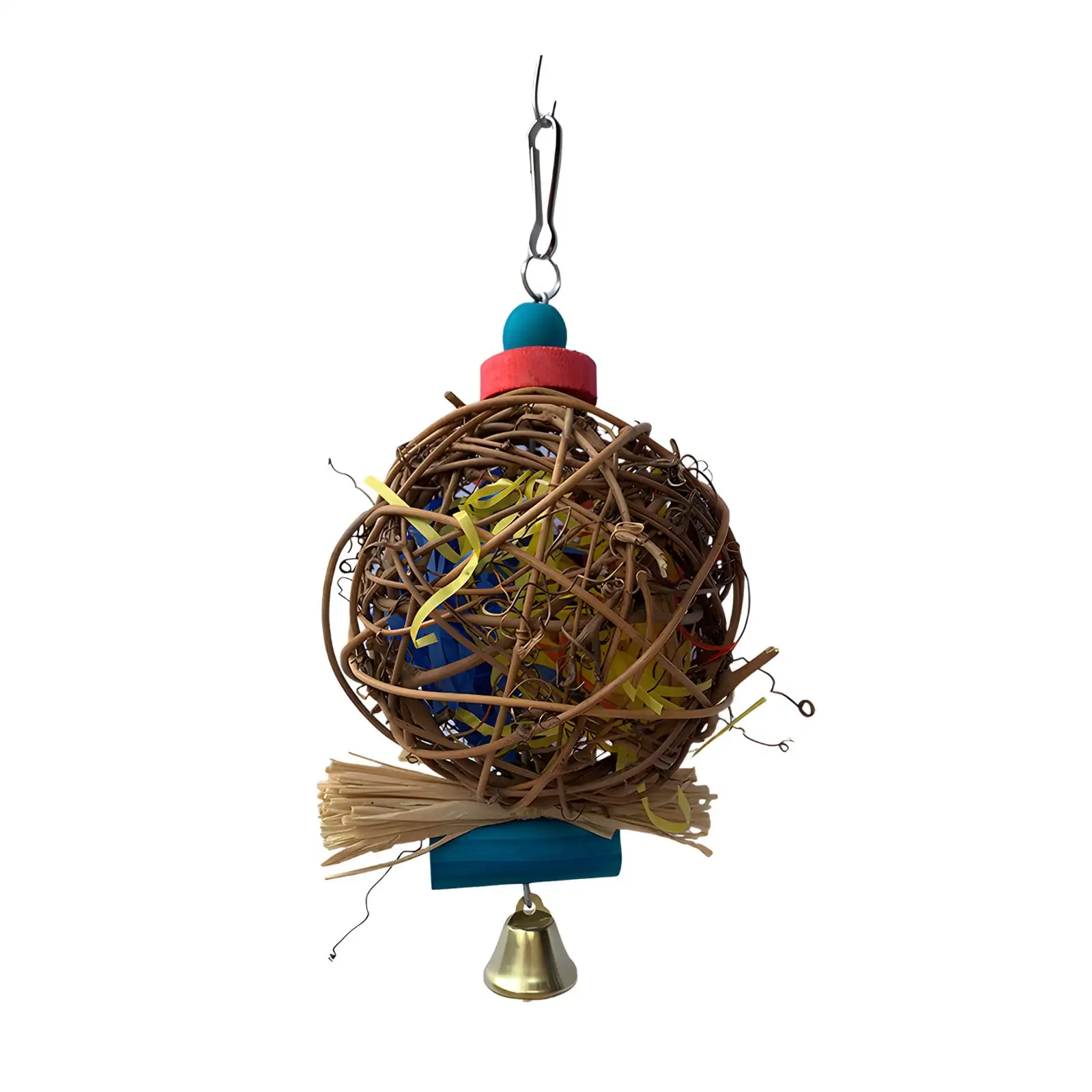 Zawou Birdhouse Materials 2024 New Bird Nesting Ball Material For Birds Hummingbird Nesting Humming Bird House Material Gifts For Bird.Holiday Deals of The Day