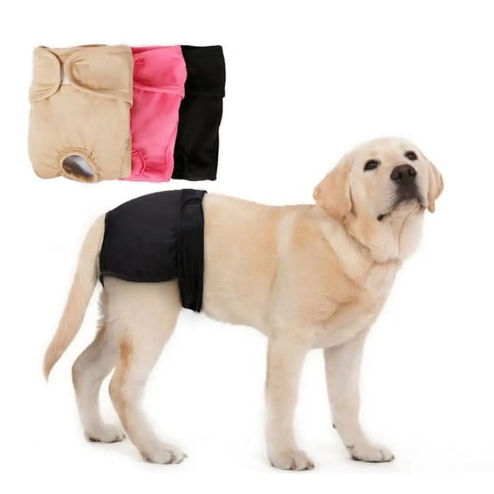 Zhaomeidaxi Pet Breathable Washable Dog Diapers of Durable Doggie Diapers. Menstrual Pants Female Dog Diapers