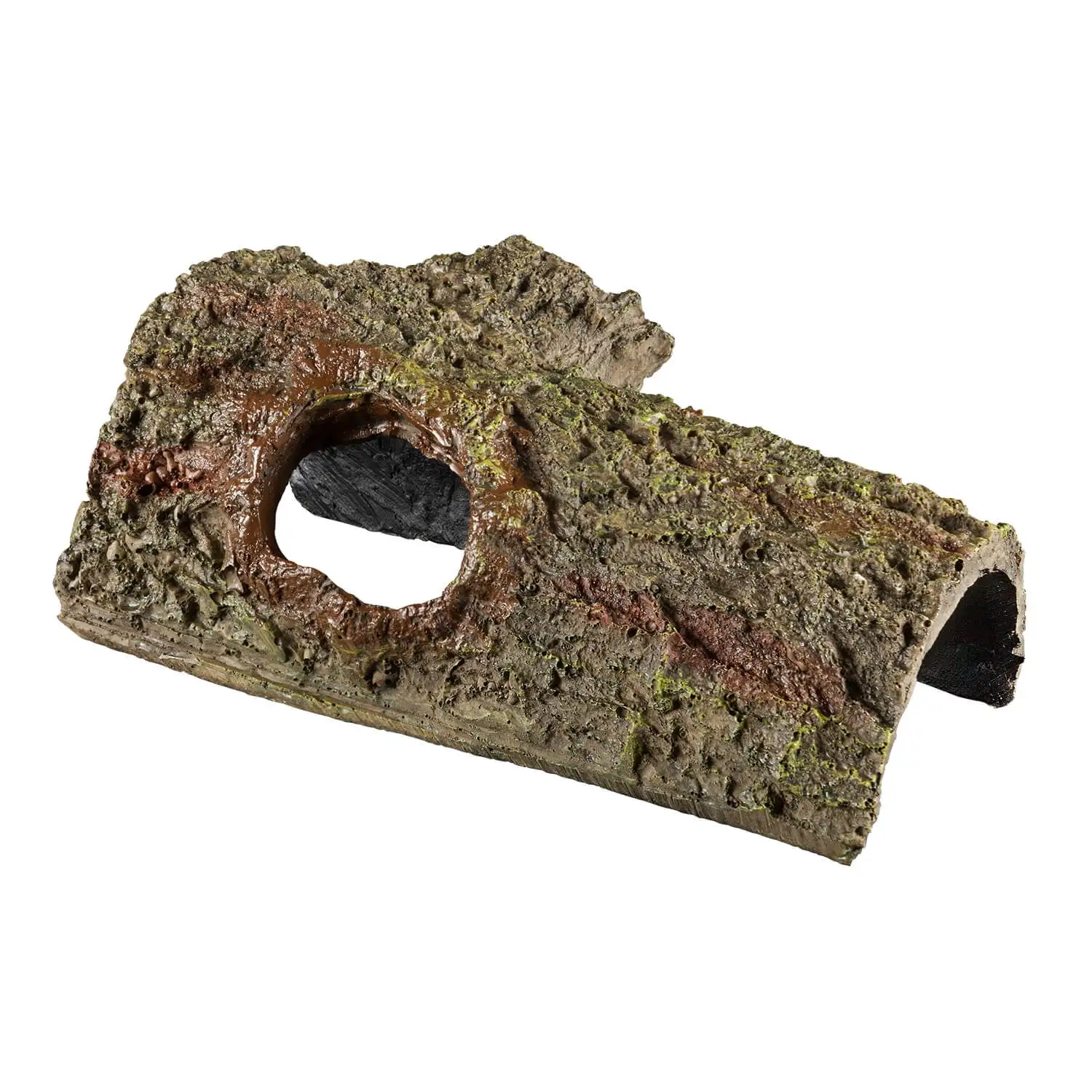 Zilla Bark Bends Reptile Hideout. Medium