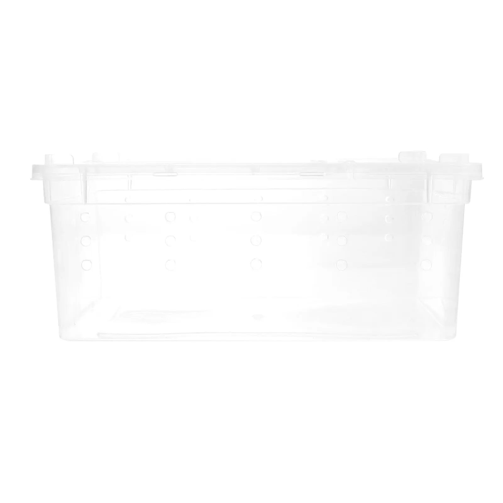 Zonh Transparent Reptile Feeding Box Spider Terrarium